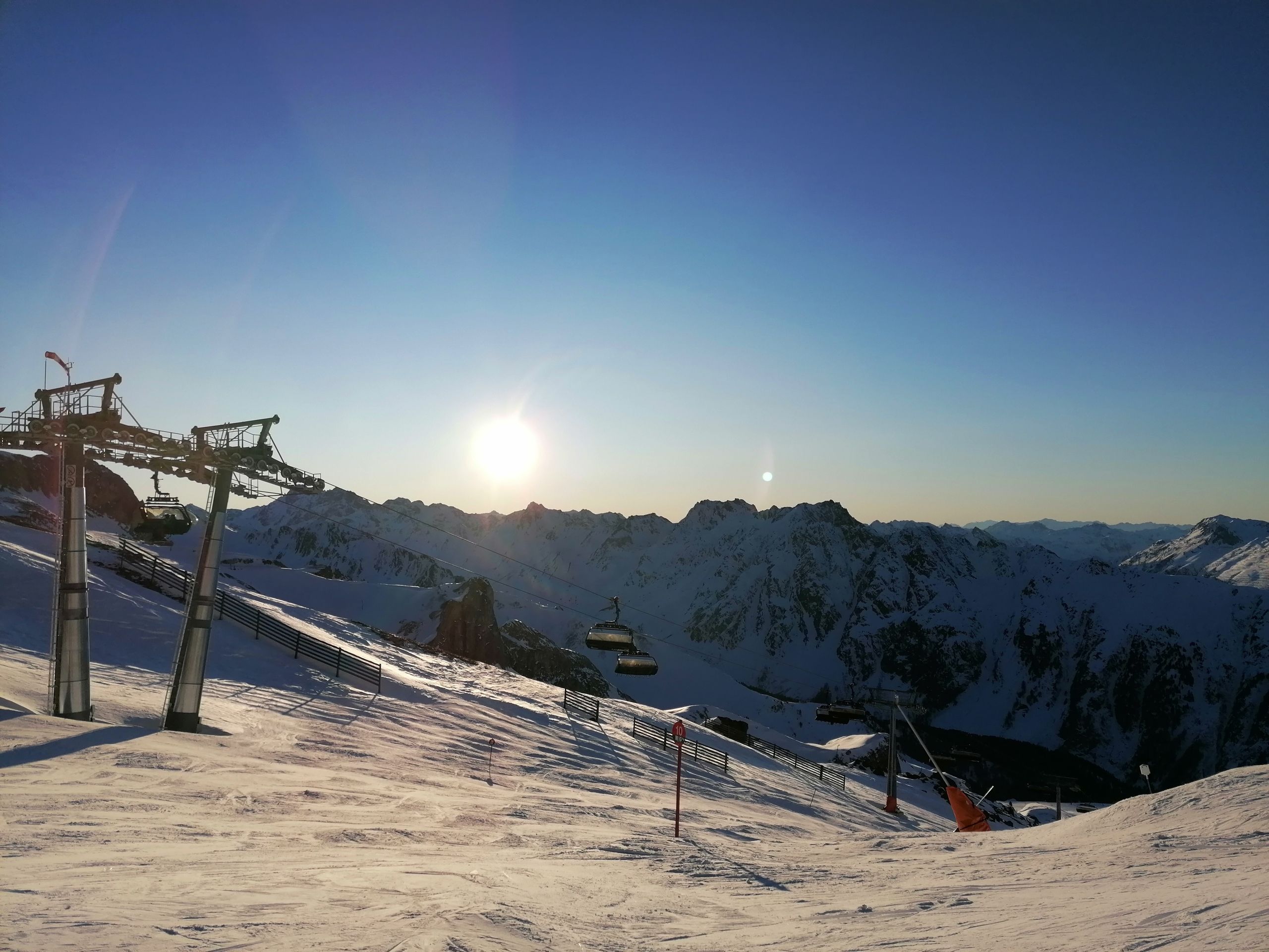 Rakouské středisko Ischgl - 14 - GALERIE: Skiareál Ischgl je perlou Rakouska (14/17)