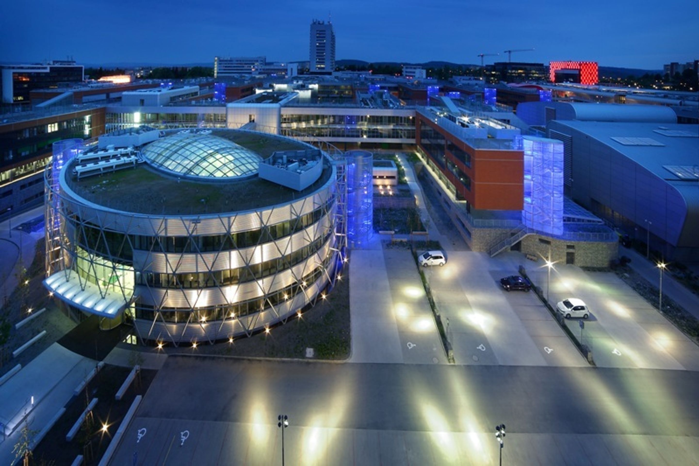 Stavba roku 2014: CEITEC - GALERIE: Stavba roku 2014 (1/5)