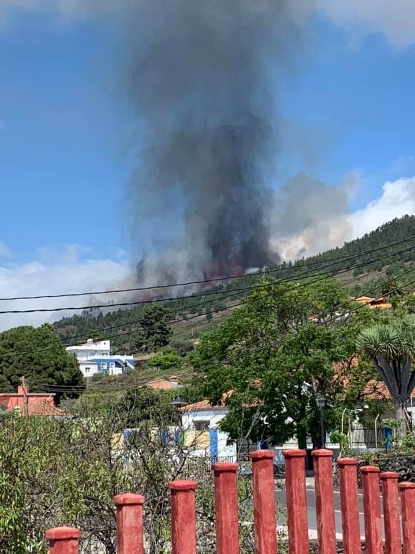 Erupce vulkánu na Kanárských ostrovech (3) - Erupce vulkánu na Kanárských ostrovech (6/7)