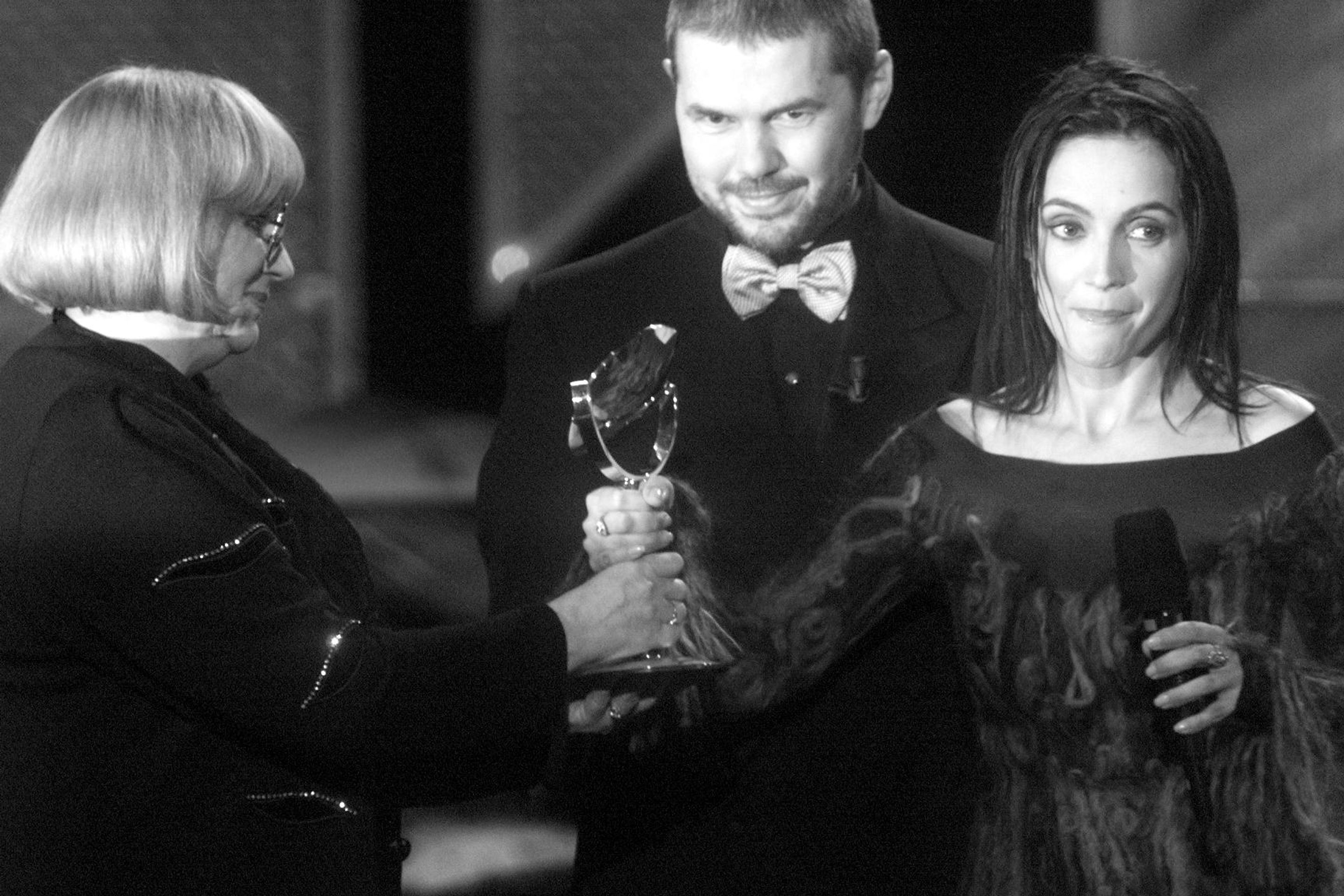 Naďa Urbánková, Marek Eben a Lucie Bílá, 13. 2. 2000 - Marek Eben (5/5)