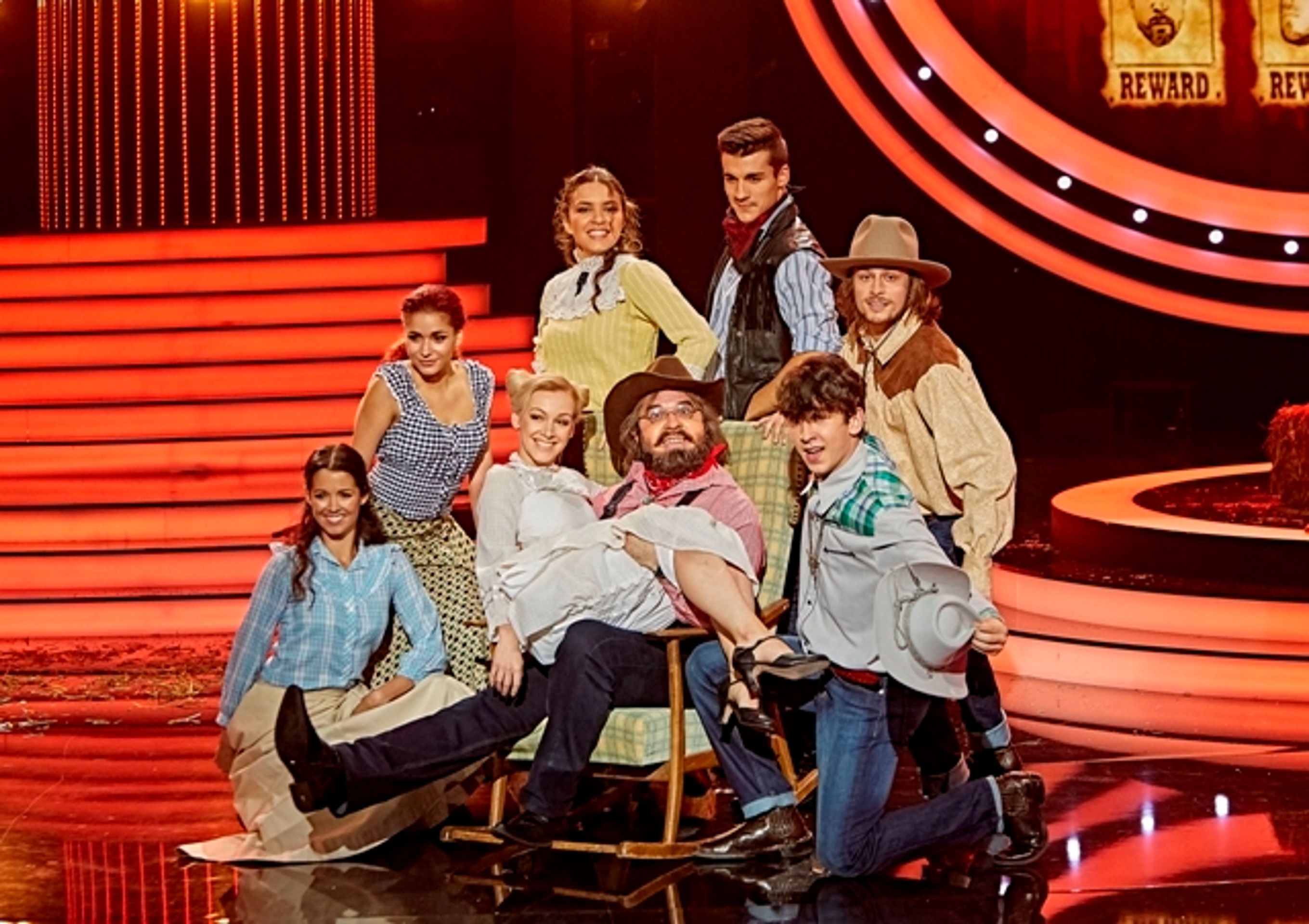 Tvoje tvář má známý hlas - 11. epizoda show - část 1 - 15 - GALERIE: Tvoje tvář - 11. epizoda show (15/36)