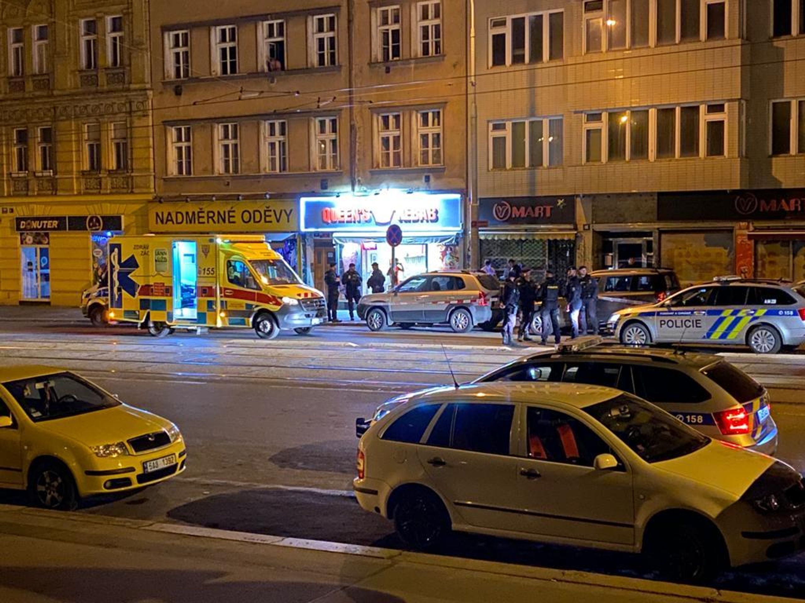 Střelba v pražské Seifertově ulici - 24 - GALERIE: Noční střelba na pražském Žižkově (8/15)