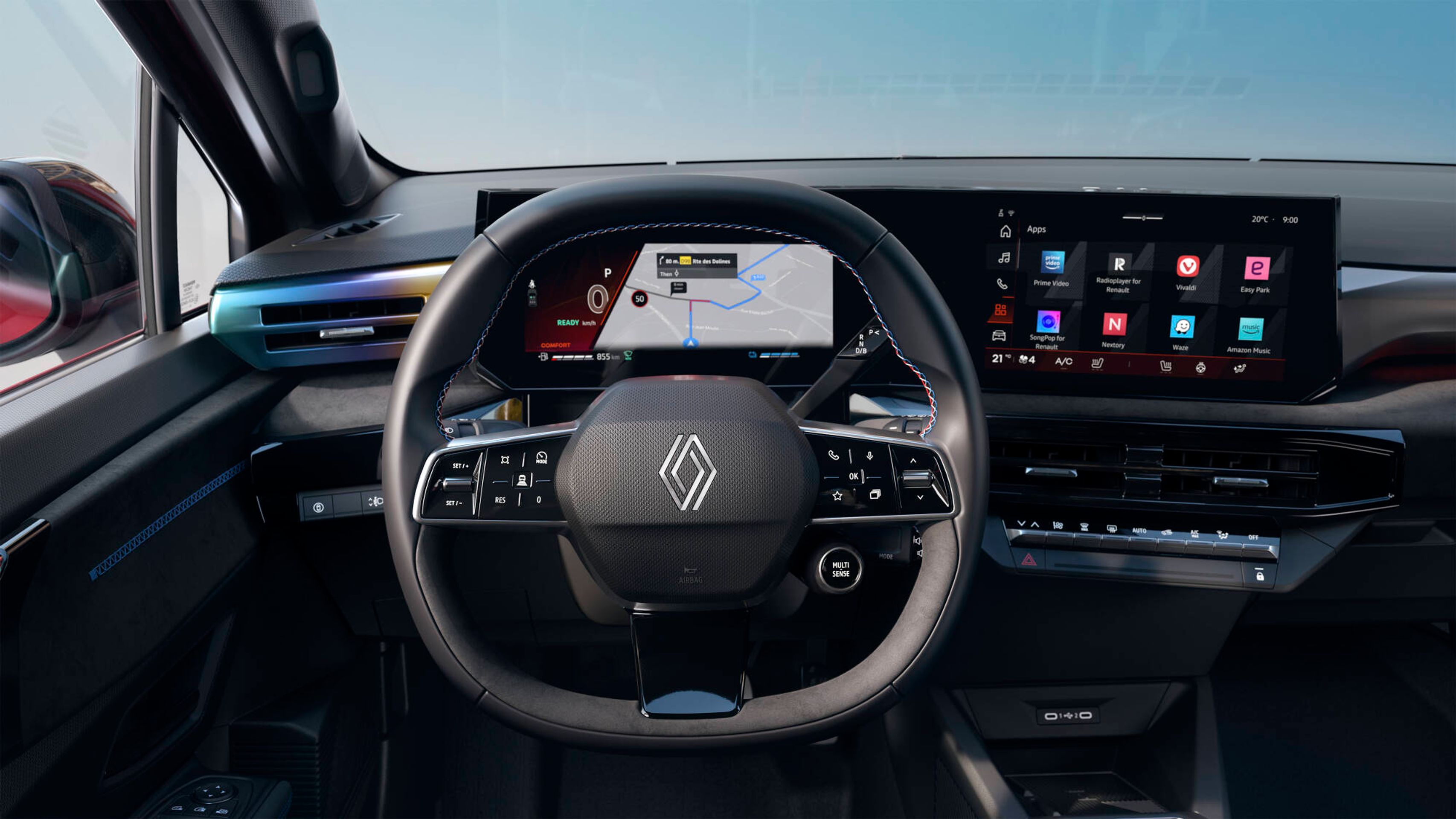 Renault Clio E-Tech 160 esprit Alpine - Nový Renault Clio (5/23)
