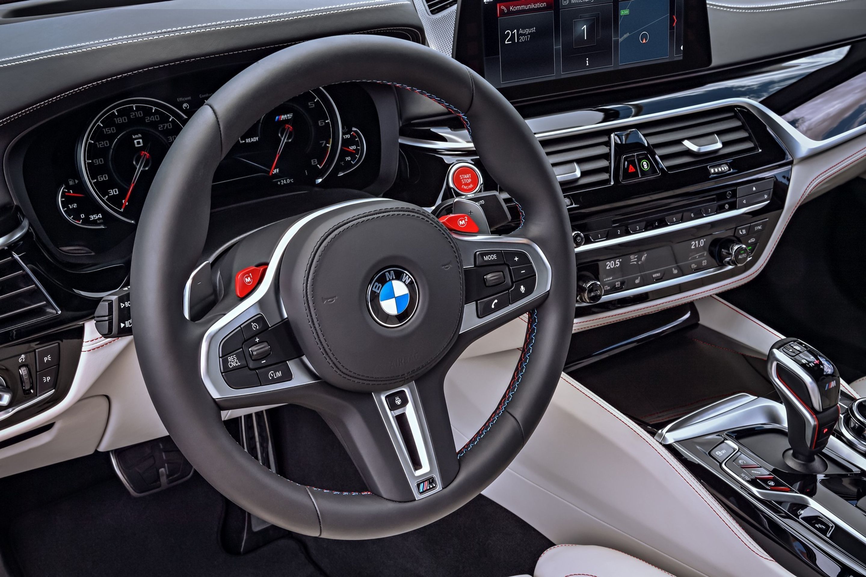 BMW - 41 - GALERIE: BMW M5 Oficiálně (9/23)