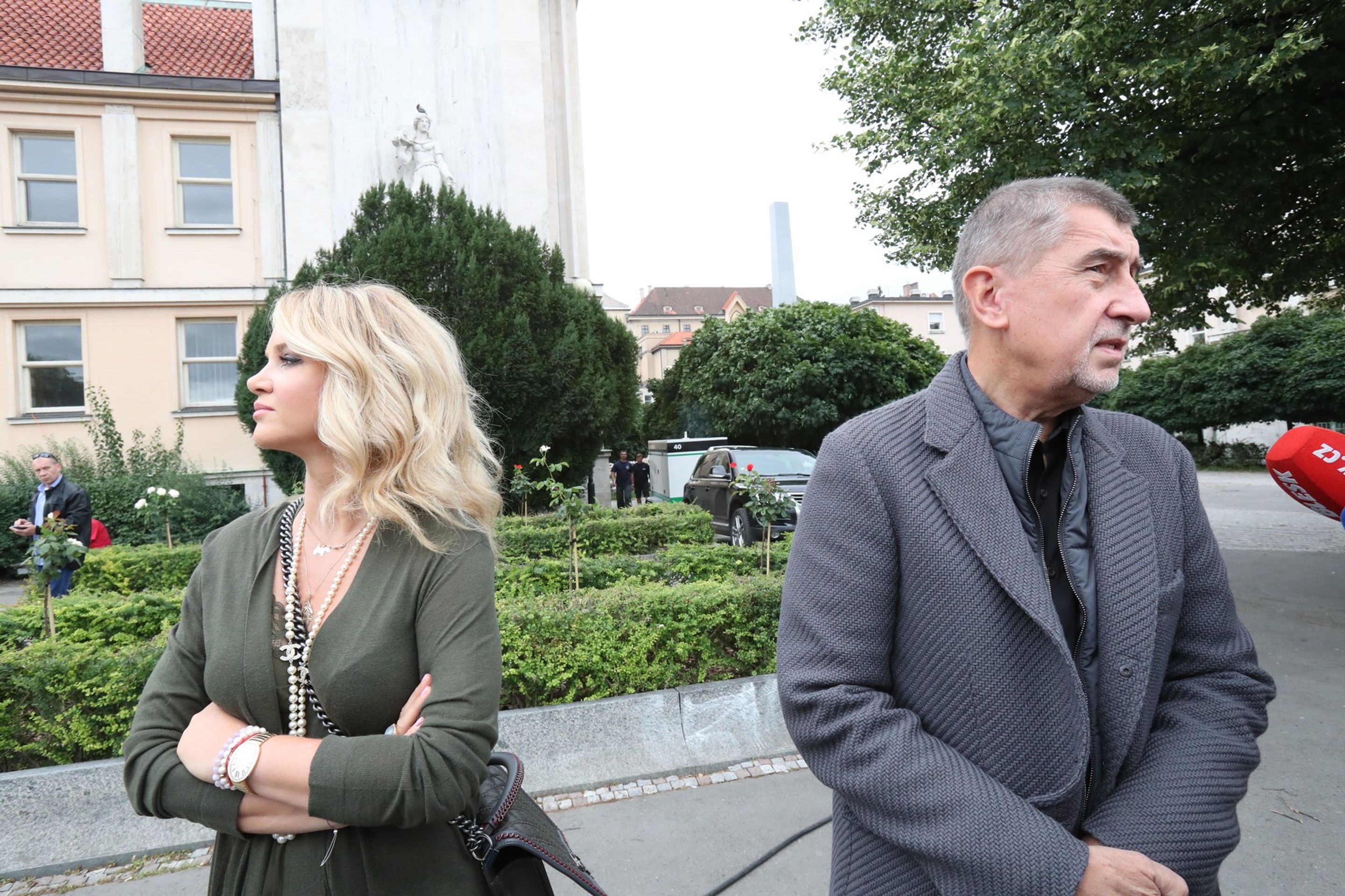 Andrej Babiš a Monika Babišová, 23. 6. 2018 - Andrej Babiš a Monika Babišová (12/21)