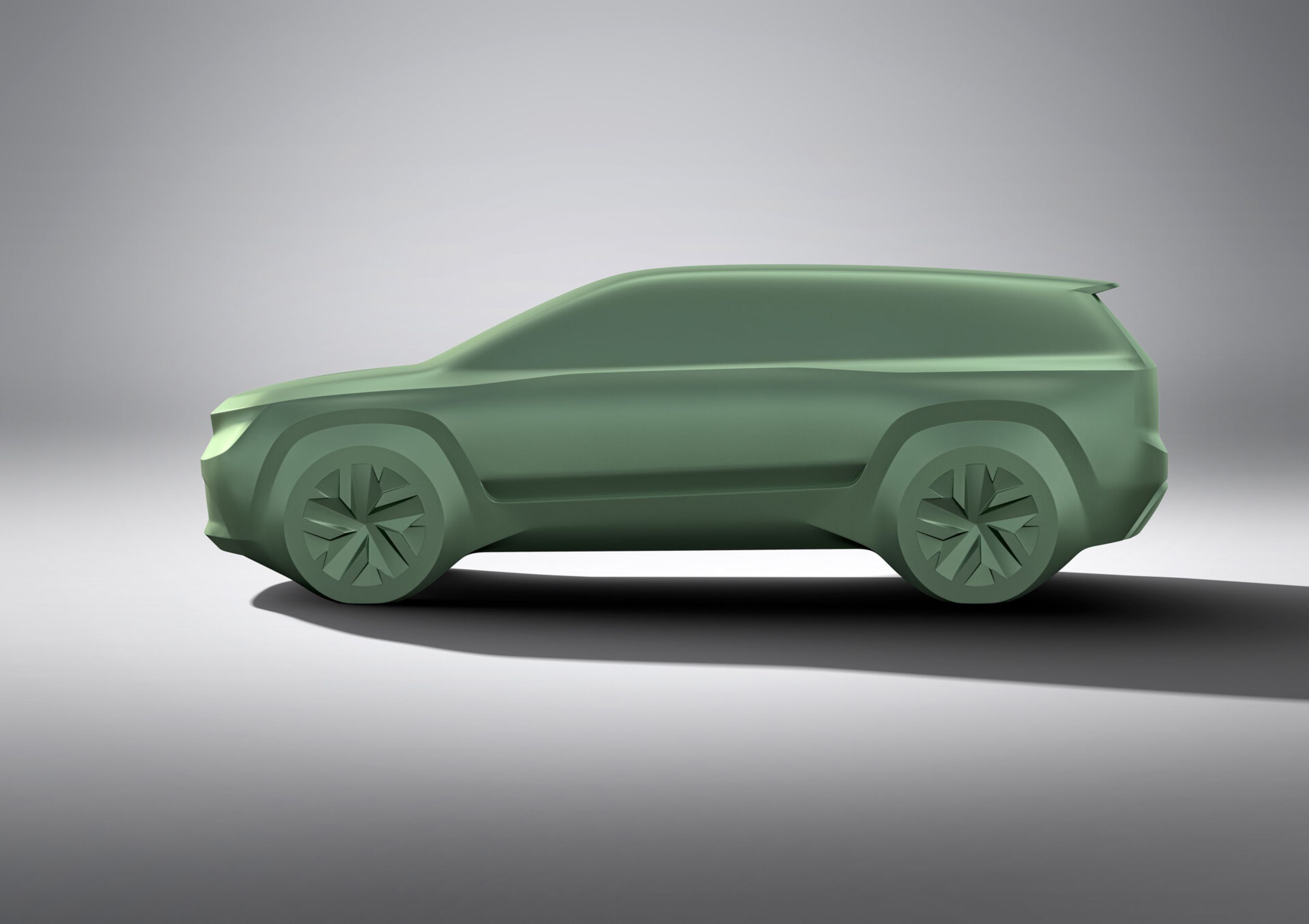 Sedmimístné elektrické SUV s pracovním názvem Space - Do roku 2026 chce Škodovka prodávat  šest plně elektrických modelů (18/25)