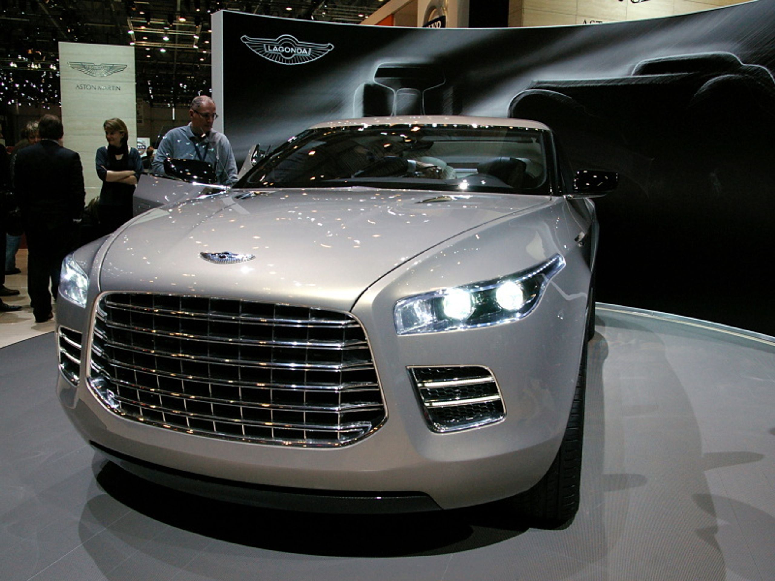 Aston Martin Lagonda - GALERIE Aston Martin Lagonda (5/7)