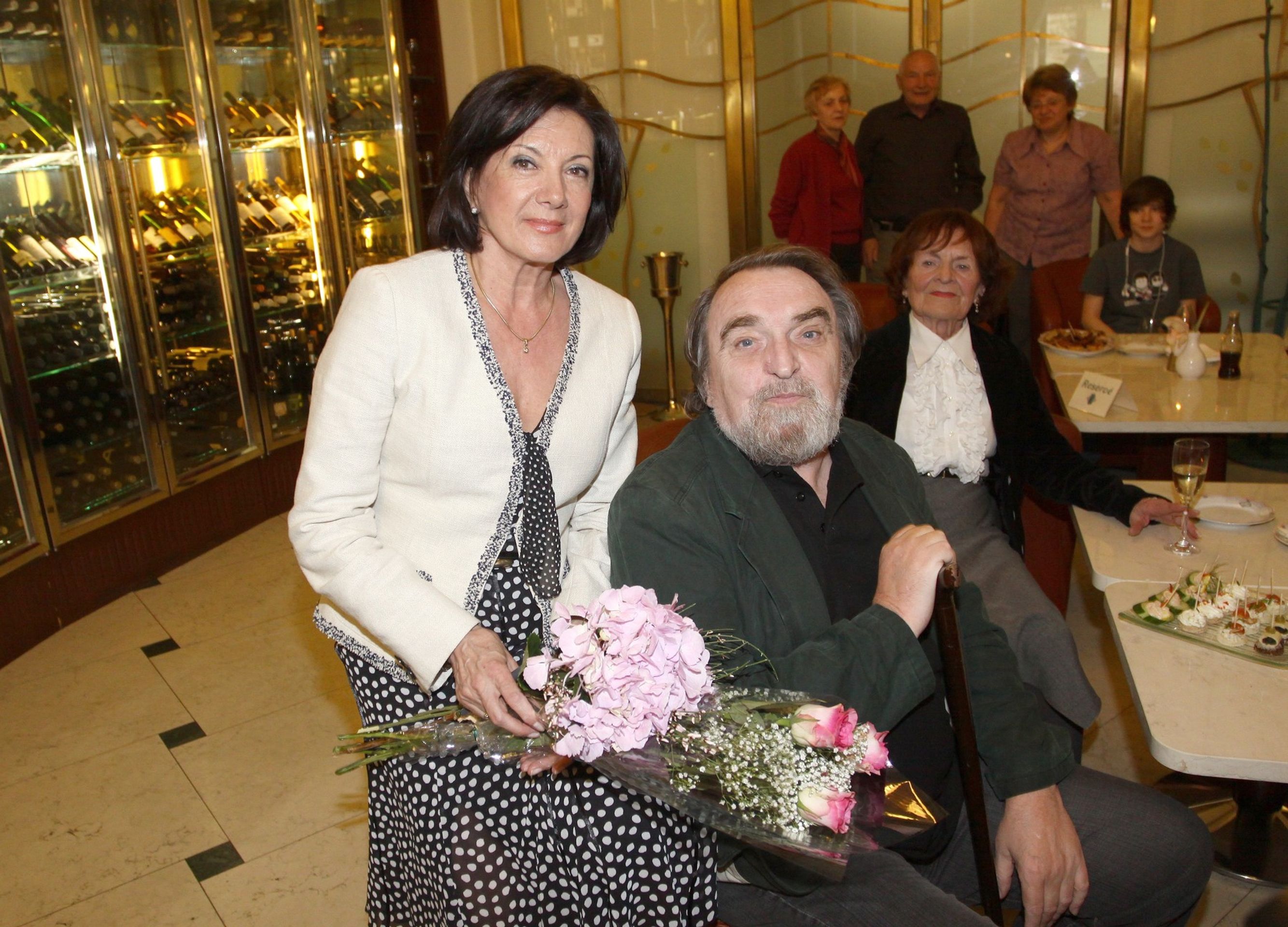 Jaroslav Wykrent a Marie Rottrová - Hudebník a skladatel Jaroslav Wykrent (4/7)