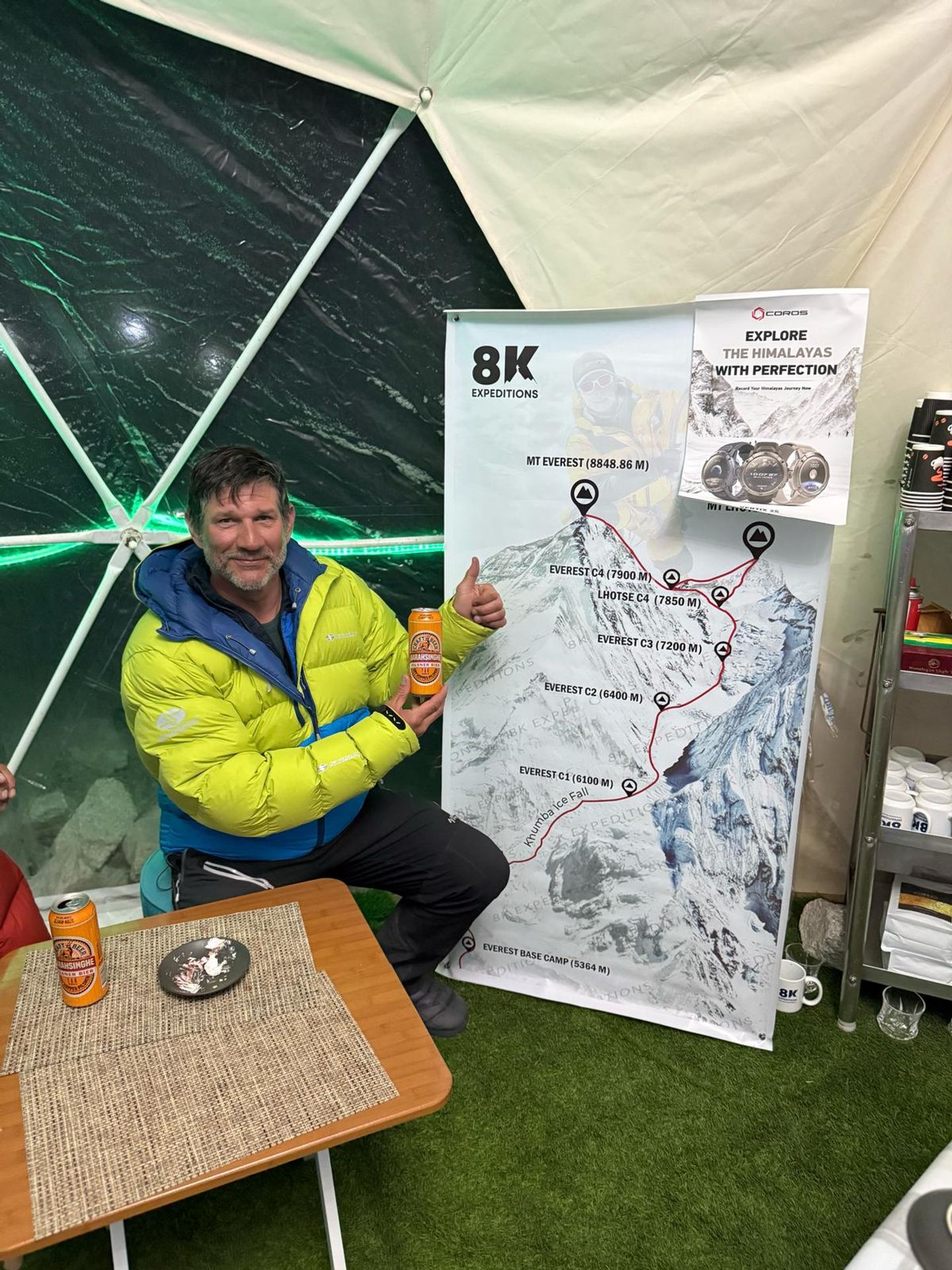 Česká expedice na Mount Everest - Česká expedice na Mount Everest (12/21)