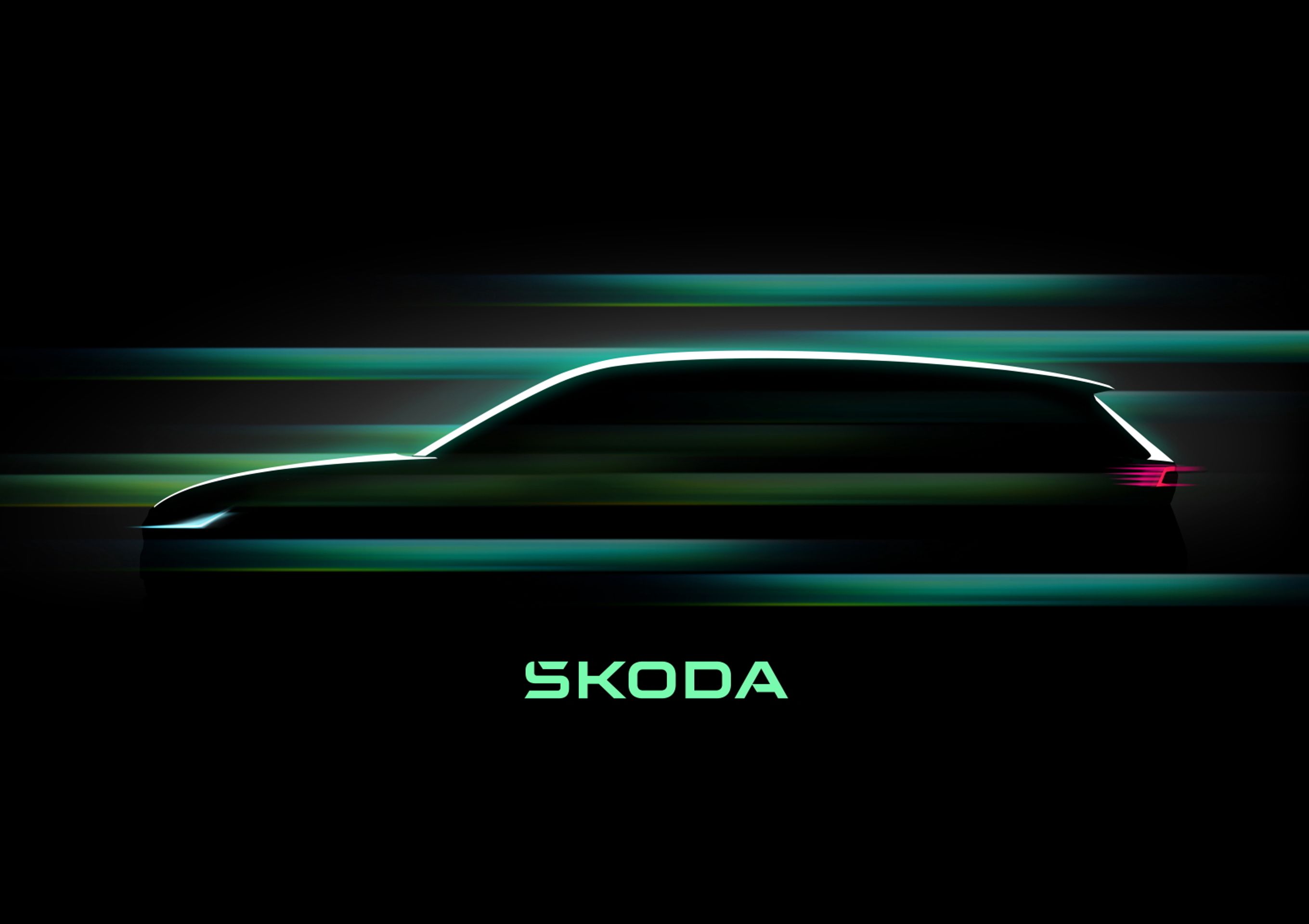 Siluety nových generací modelů Superb a Kodiaq - Siluety nových generací modelu Superb a Kodiaq (3/6)