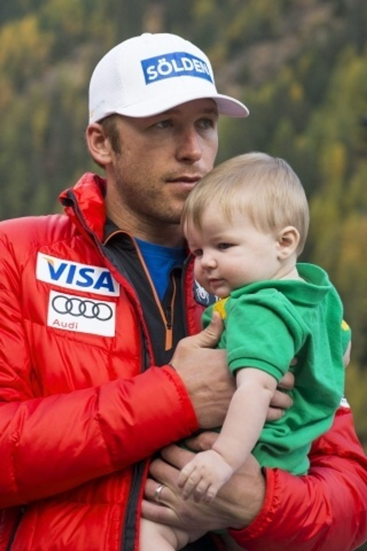 Bode Miller se synem - 3 - GALERIE: Bode Miller a jeho syn (4/4)