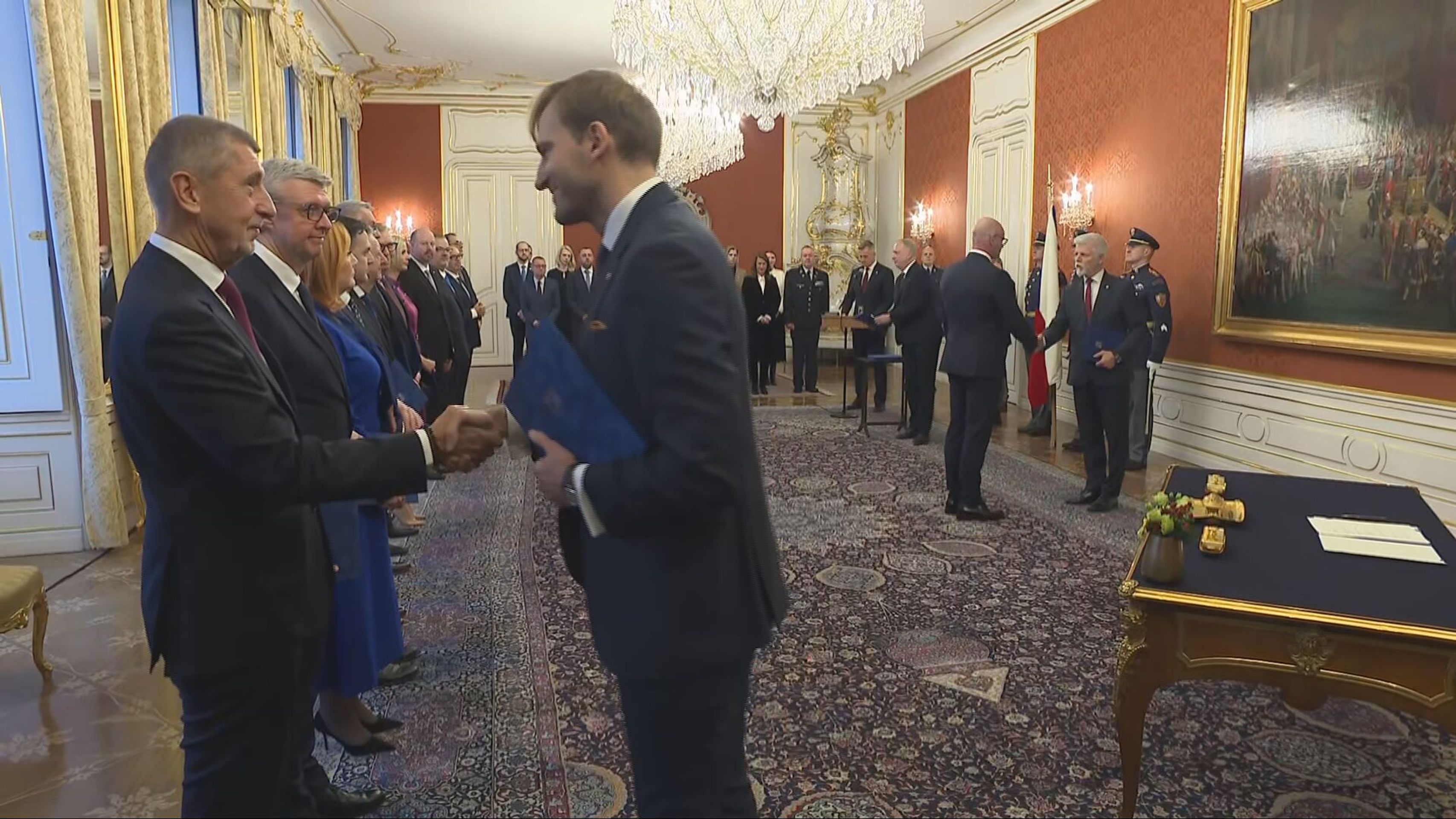 Jmenování nové vlády - Jmenování nové vlády (28/32)