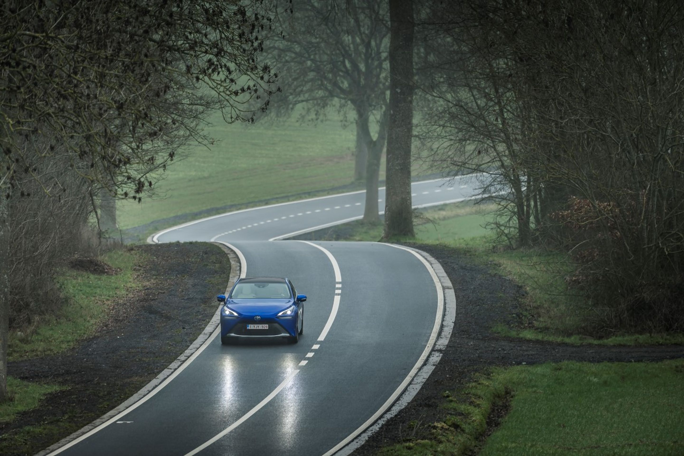 Vodíková Toyota Mirai druhé generace - 48 - Fotogalerie: Vodíková Toyota Mirai (4/25)