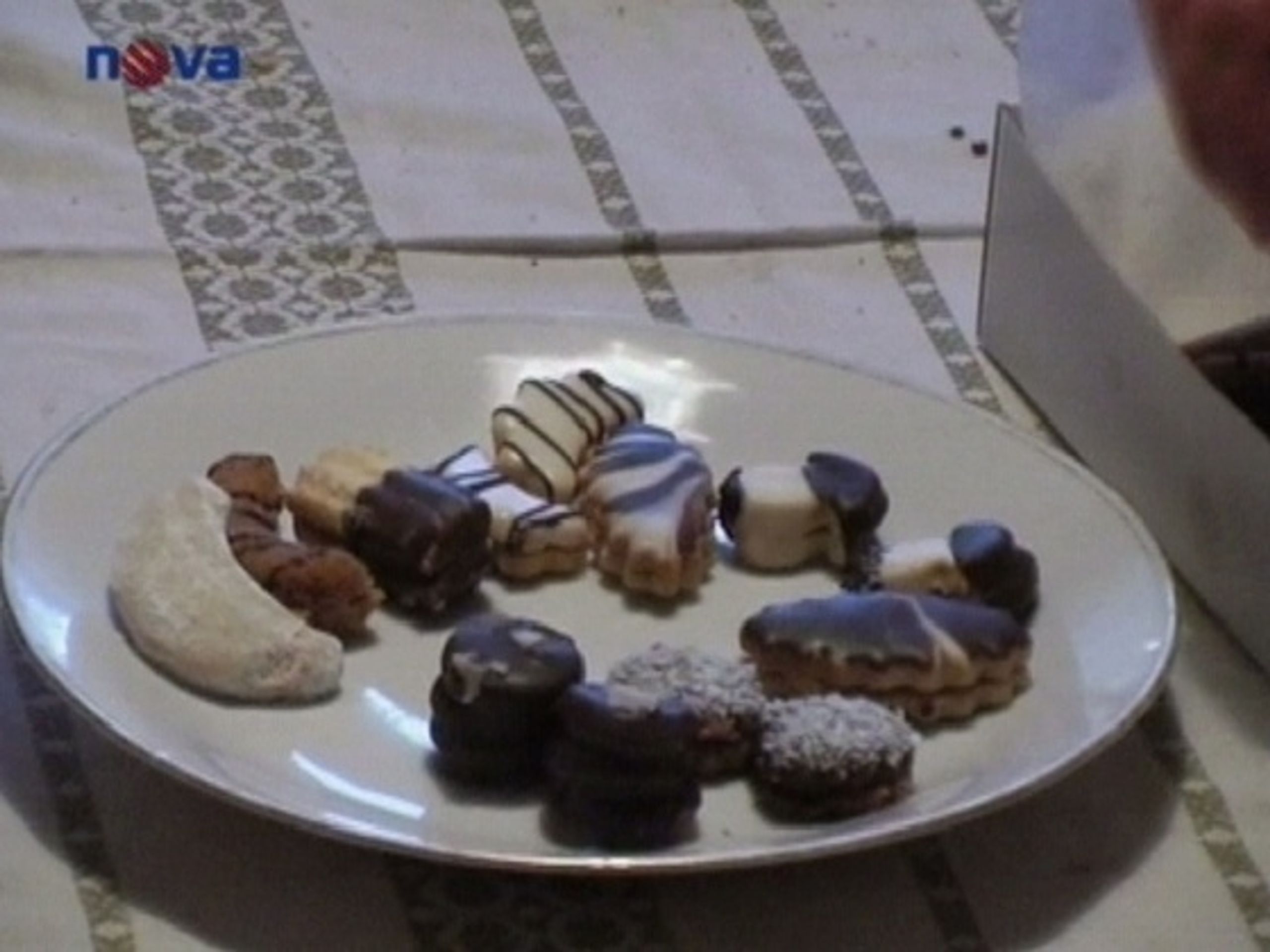 Vánoční cukroví - O Vánocích si přijdou na své i mlsouni (1/2)