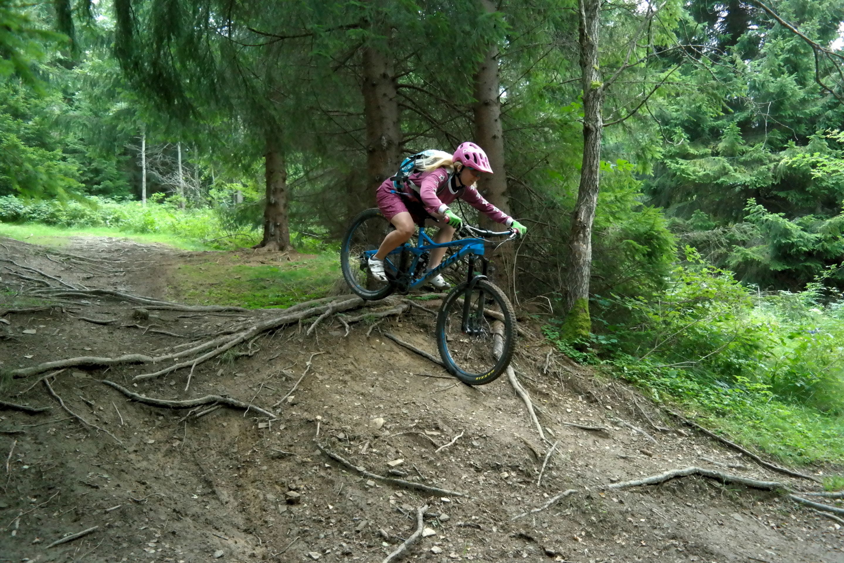 Cyklospeciál: Bachledová na Slovensku - 27 - GALERIE: Slovenská Bachledová - Bikepark (10/13)
