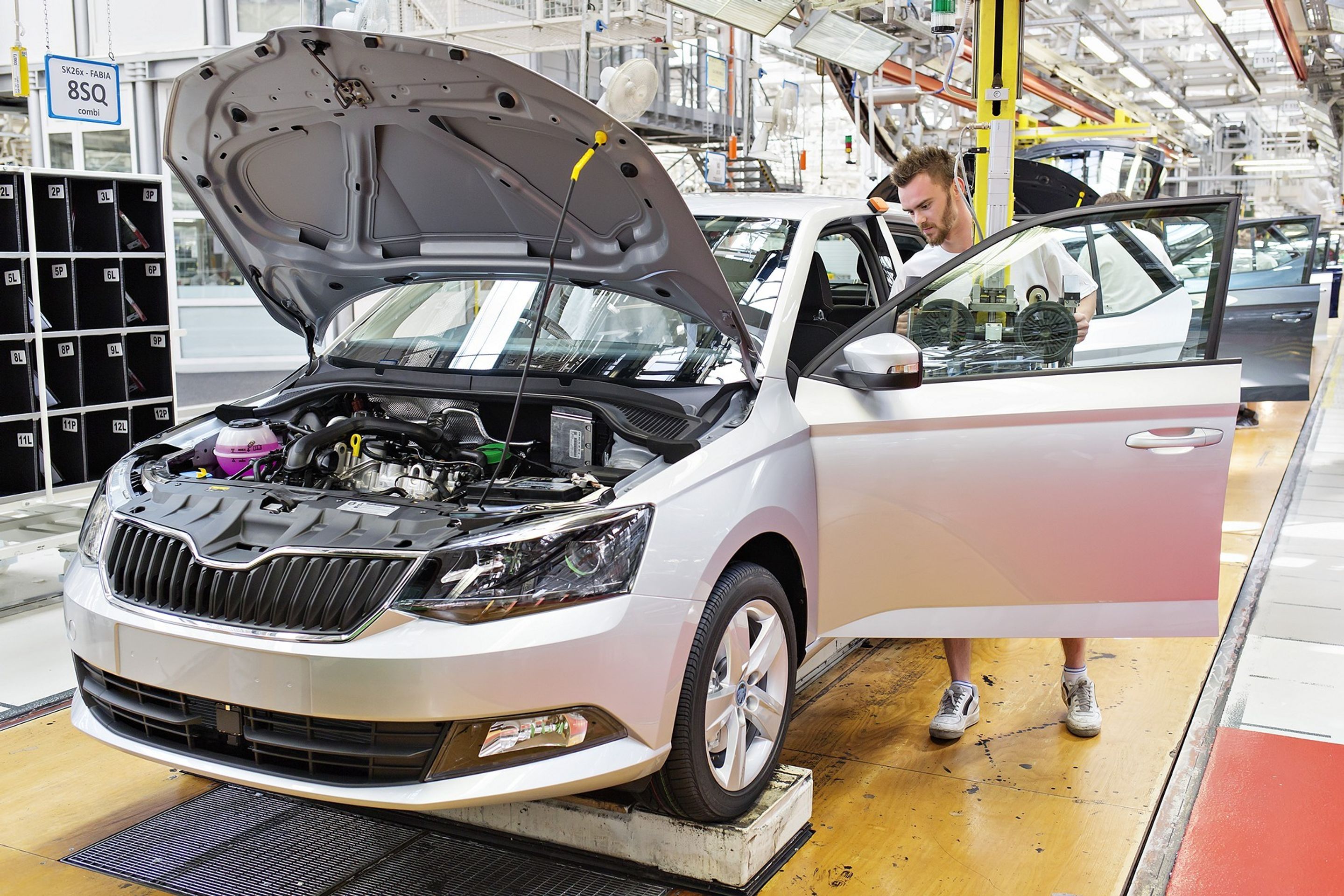 fabia - 12 - GALERIE: Tohle je Fabie s výrobním číslem 4 000 000 (3/7)