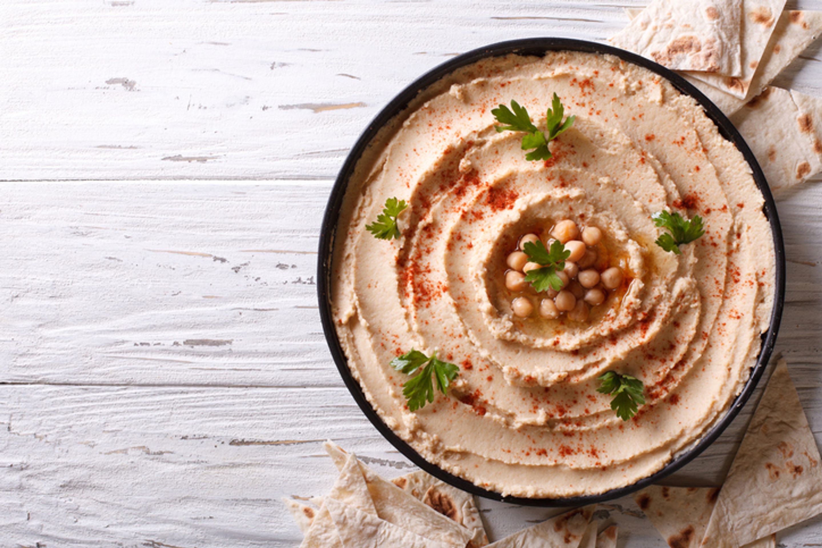 Arabská kuchyně - humus - GALERIE: Arabská kuchyně (1/10)