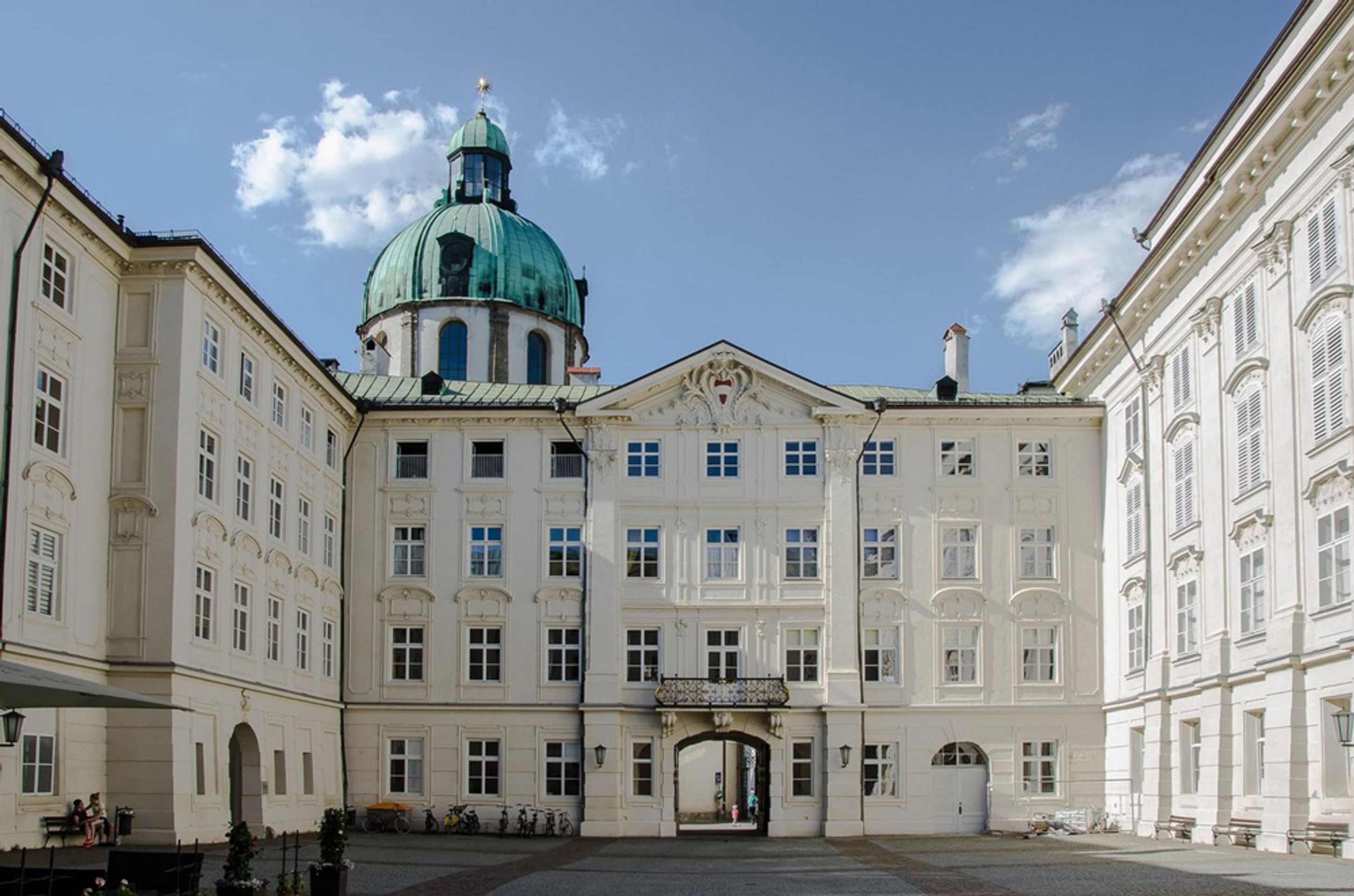 Vídeňský Hofburg - Tipy na dovolenou v Rakousku (1/1)