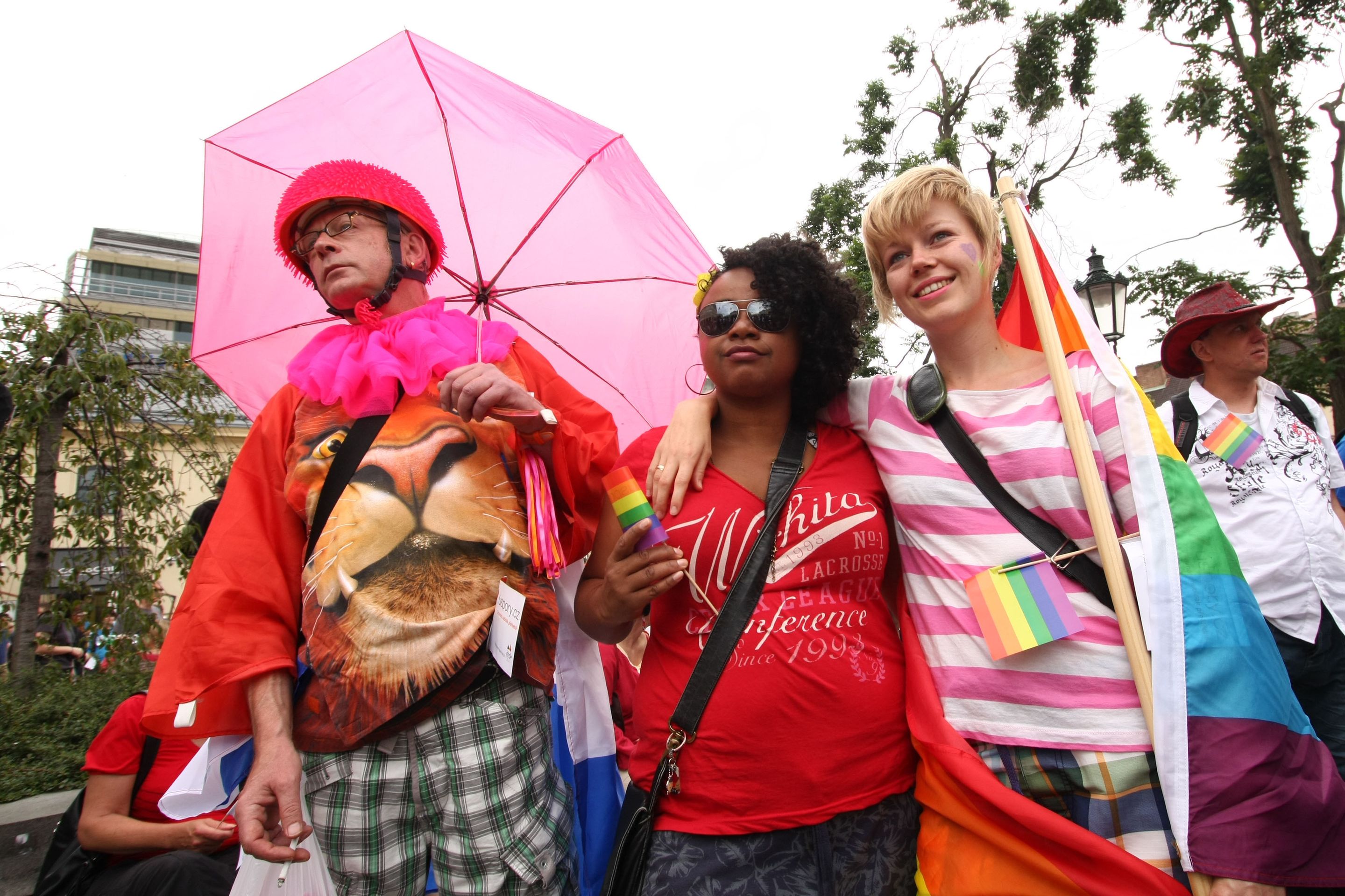 Prague Pride - pochod gayů a leseb - 2 - Prague Pride - galerie (2/8)