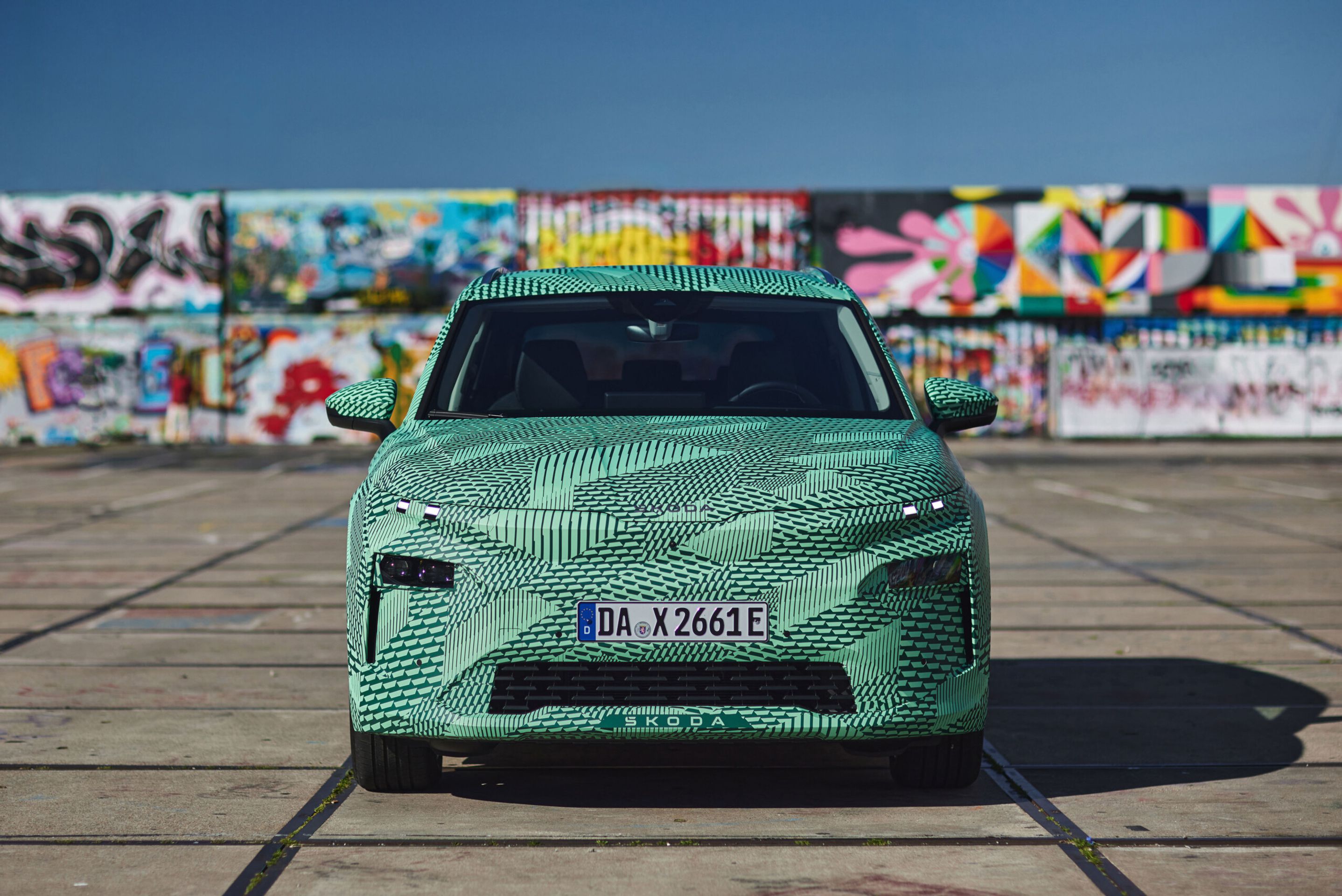 Škoda Elroq - Škoda Elroq pod kamufláží (9/19)