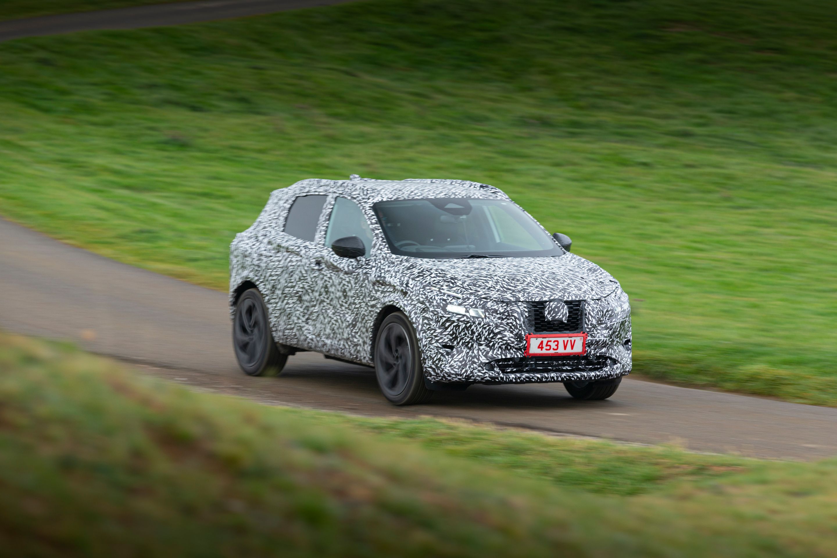 Nissan Qashqai - 17 - Fotogalerie: Nový Nissan Qashqai zachycen při testování (8/8)