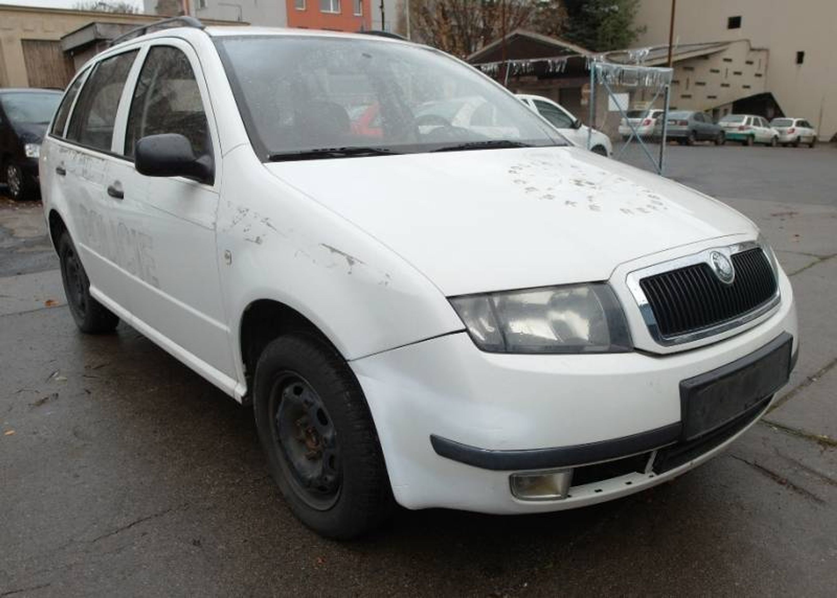 Škoda Fabia Combi 1,4 - 2 - GALERIE: Škoda Fabia Combi 1,4 (2/4)