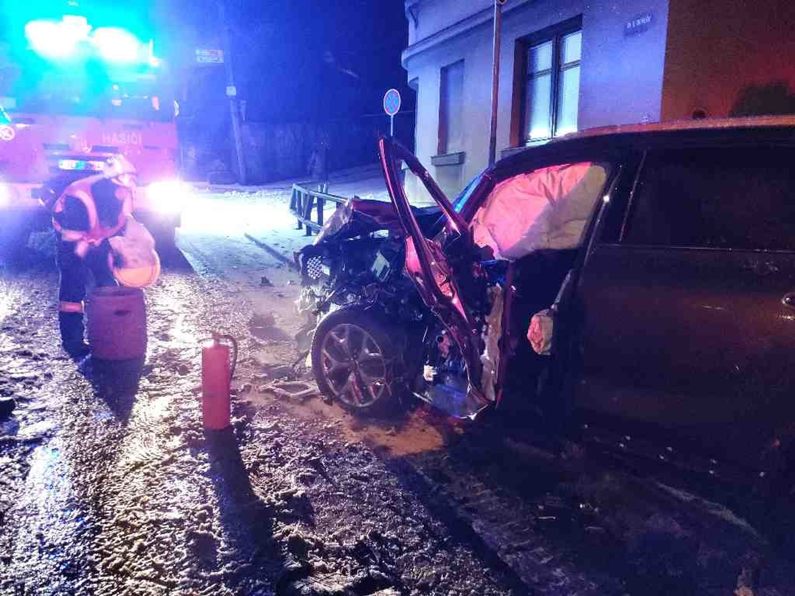 Nehoda v Pardubickém kraji - Nehody úterý 31.1. (16/24)