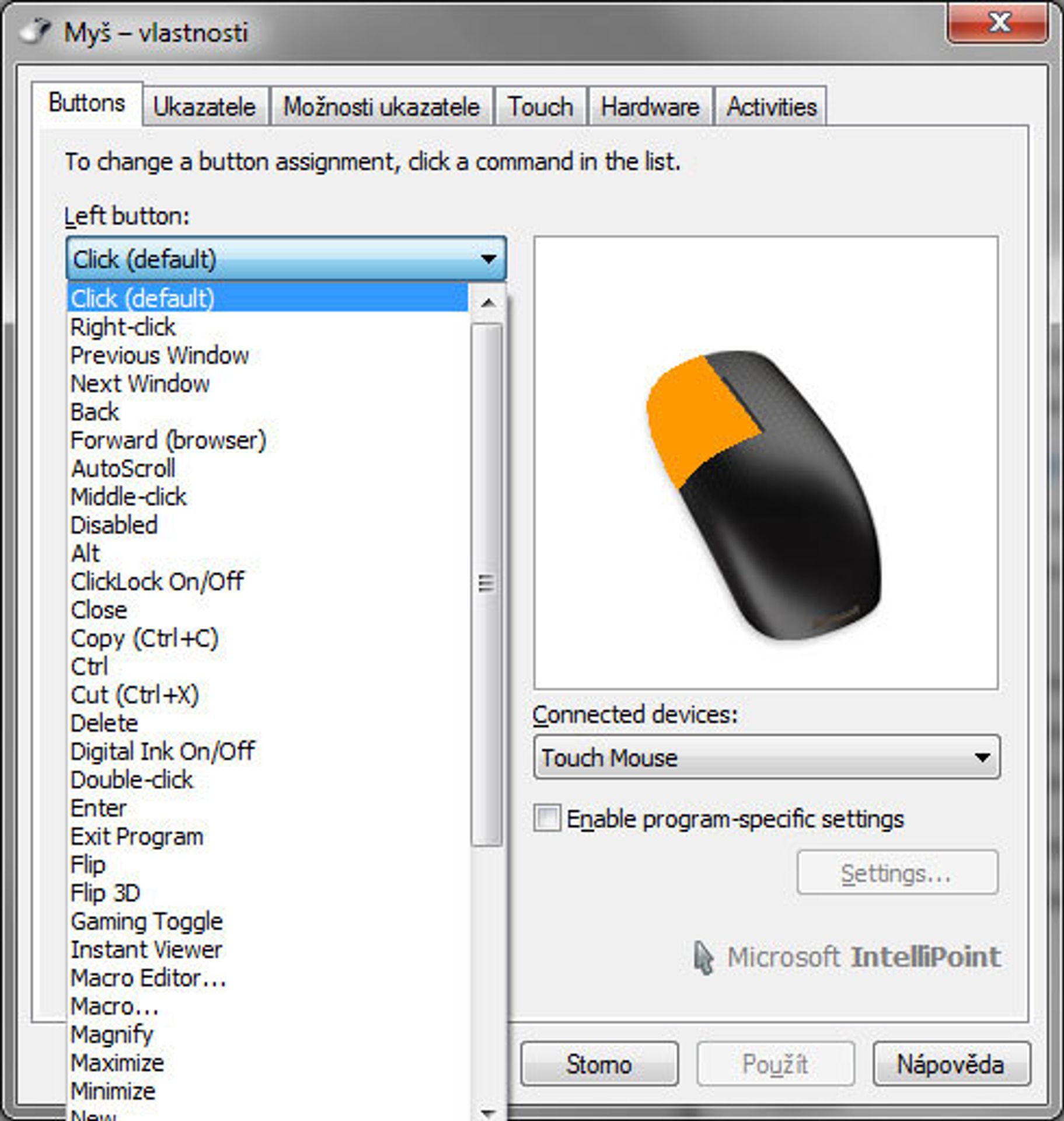 MS Touch Mouse - 1 - MS Touch Mouse - galerie (11/13)