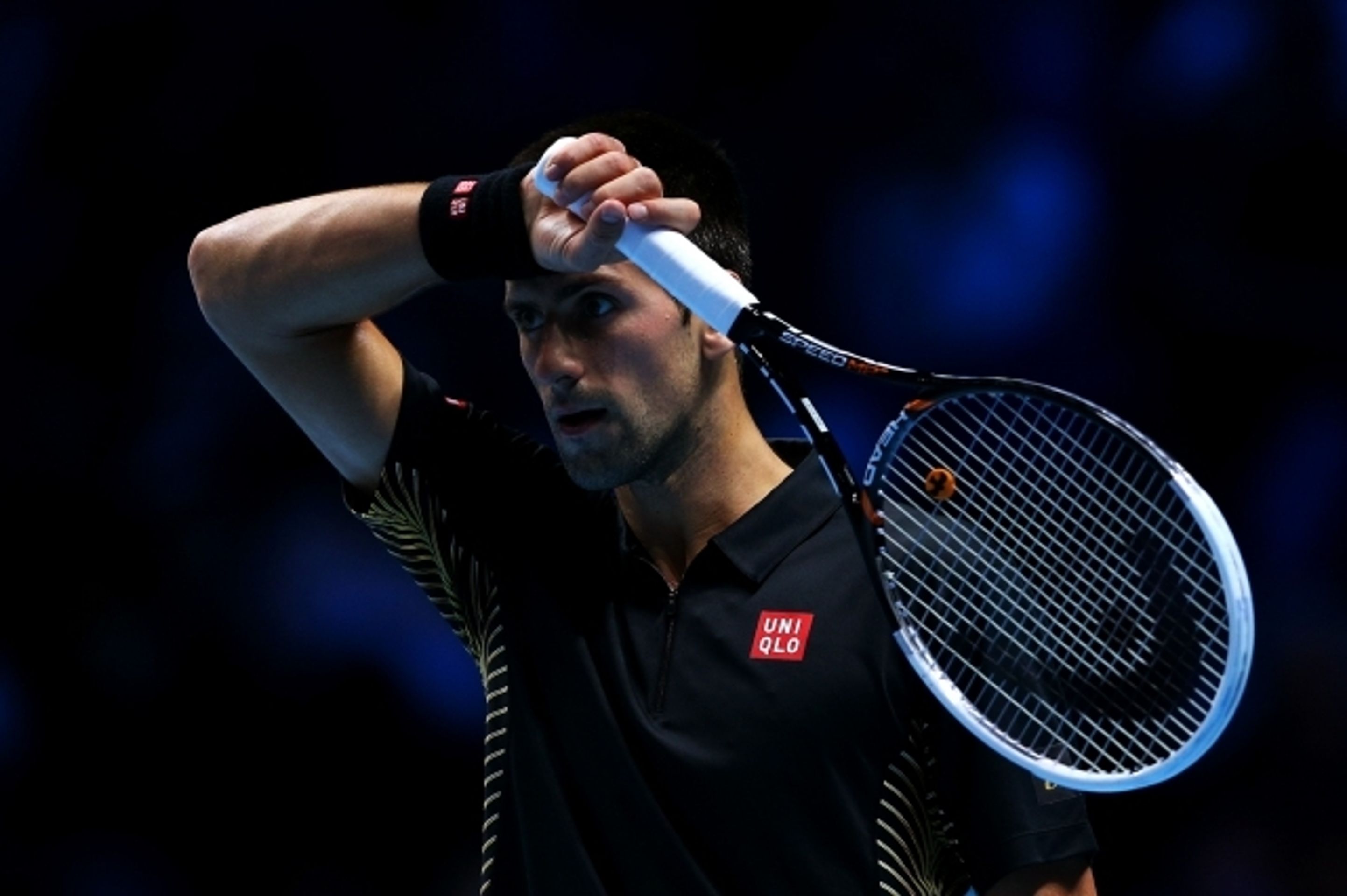 Turnaj mistrů: Berdych - Djokovič - 3 - GALERIE: Tomáš Berdych vs. Novak Djokovič (3/10)