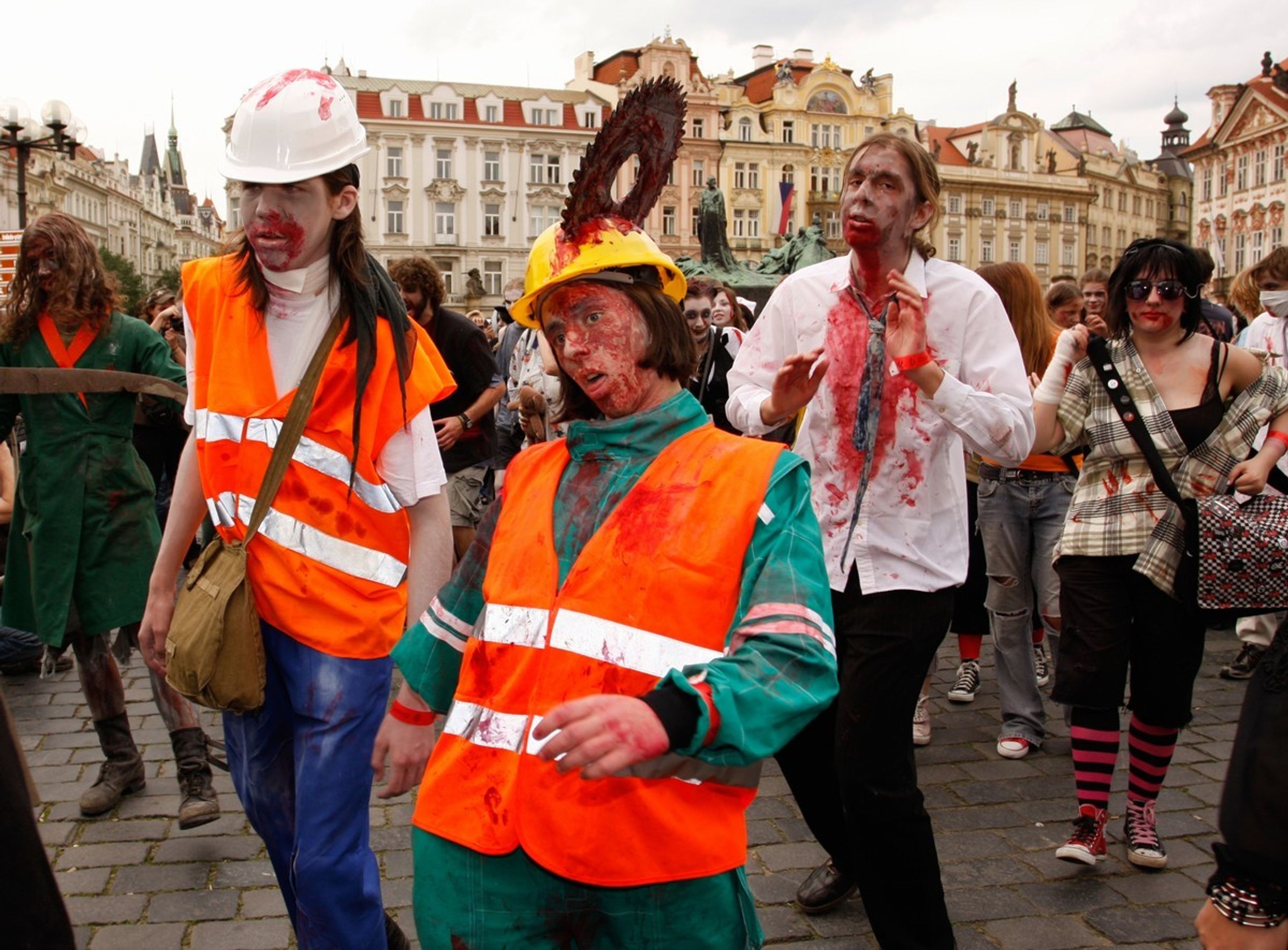 Zombiewalk - Zombiewalk - fotogalerie (25/25)