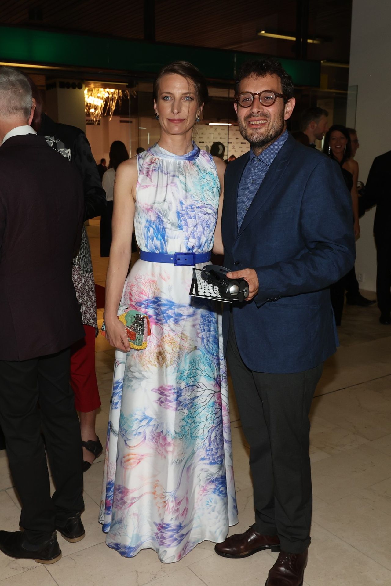 Anna Polívková a její manžel Giuseppe na filmovém festivalu ve Varech - Anna Polívková a její manžel Giuseppe (3/5)