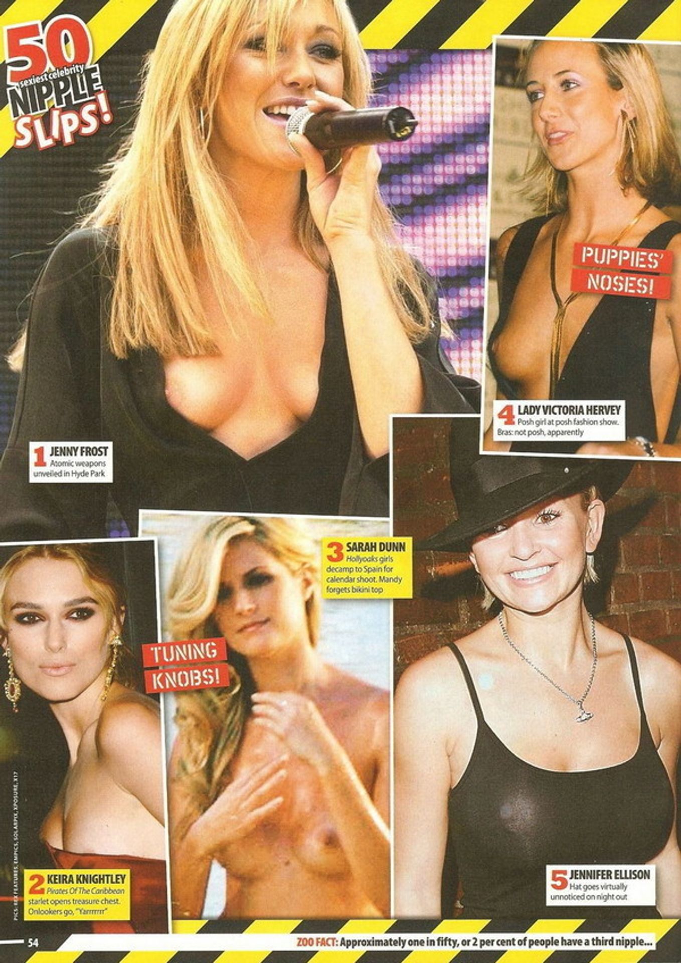 Nejkrásnějších bradavky, které viděl celý svět - GALERIE: Nejkrásnějších bradavky, které viděl celý svět (1/10)