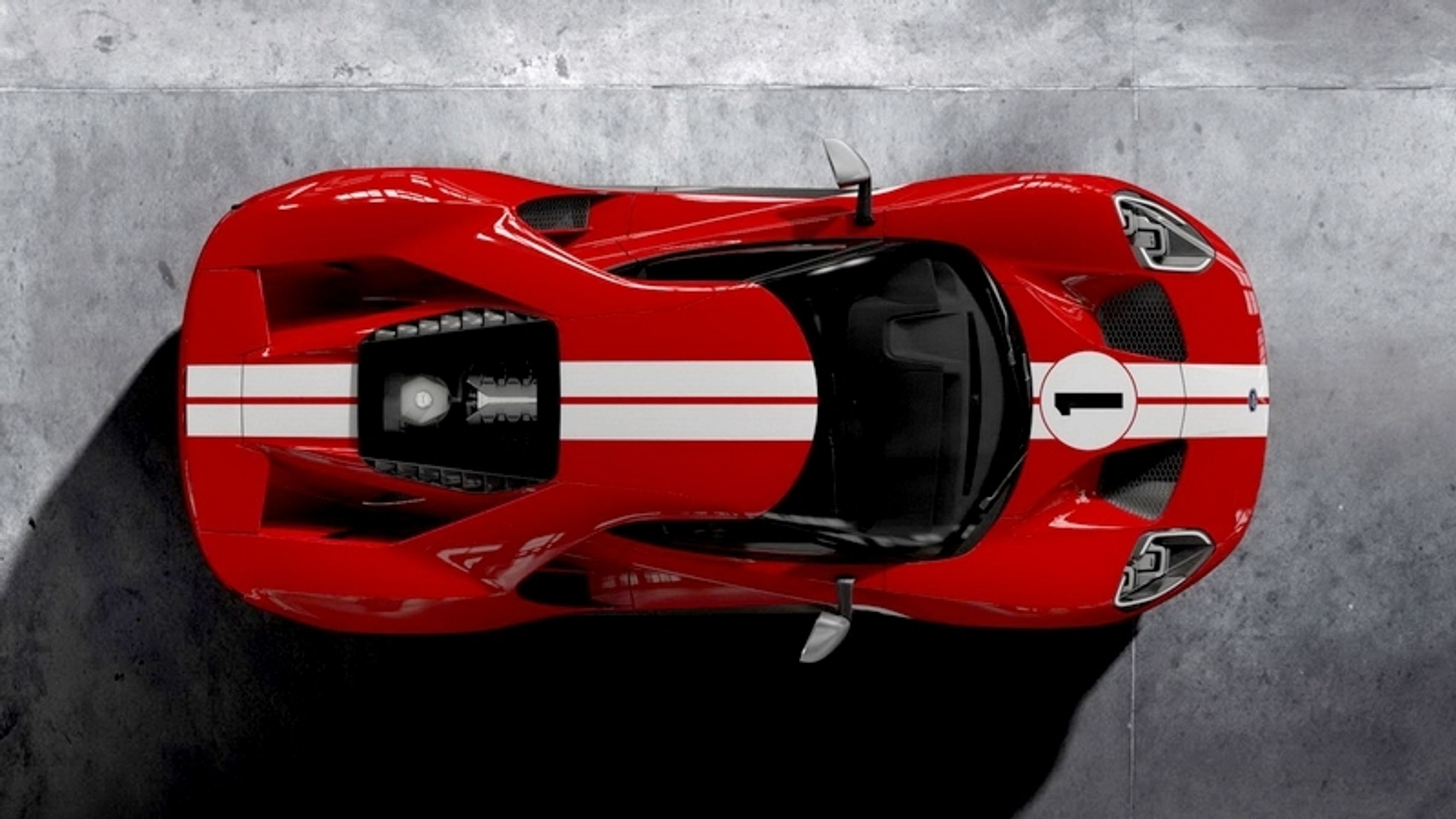 Ford - 22 - GALERIE: Ford GT slaví 50 let od vítězství v LeMans (1/11)