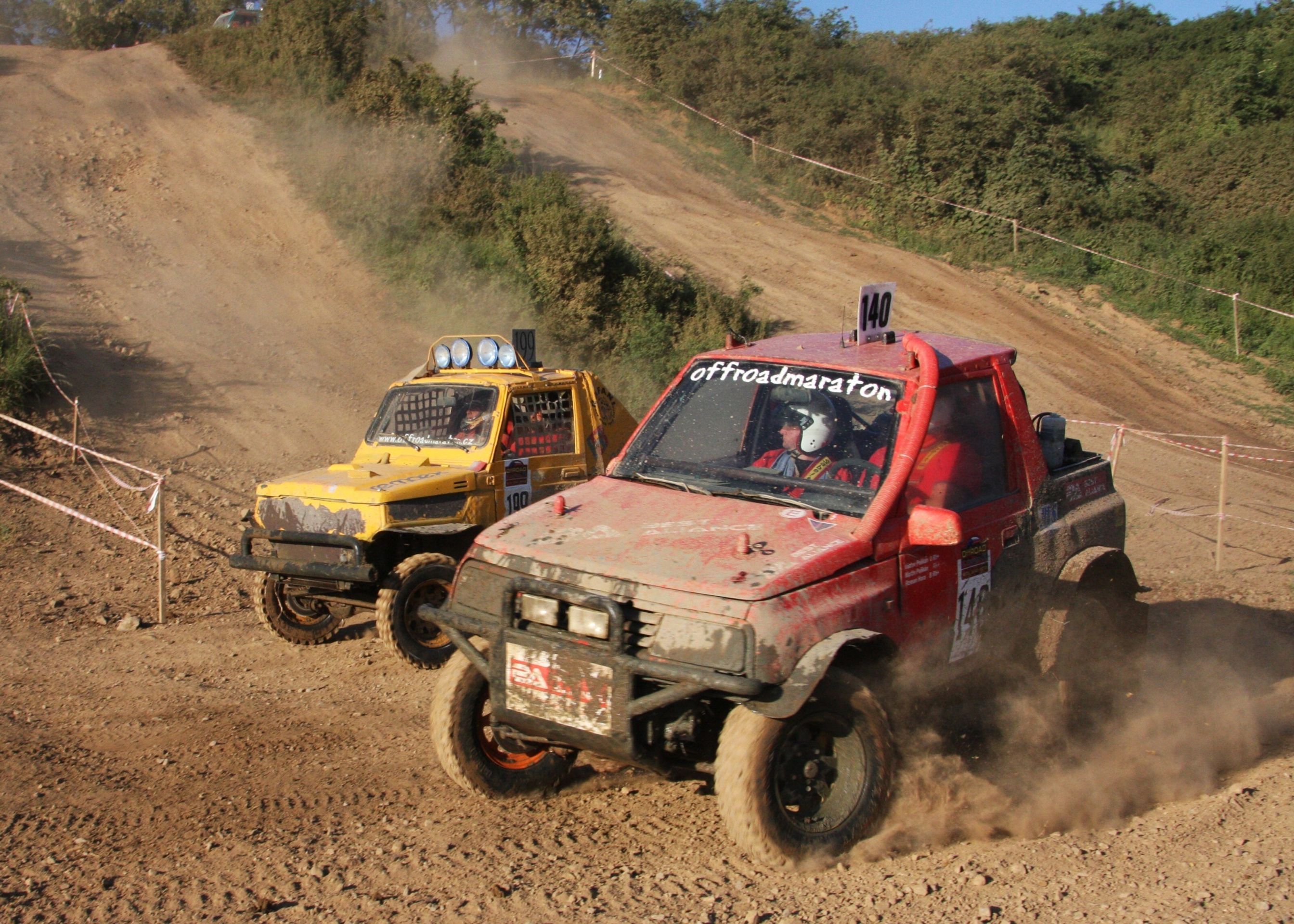 Offroad Dobřany 9 - Galerie: Offroad Maraton Dobřany (1/9)
