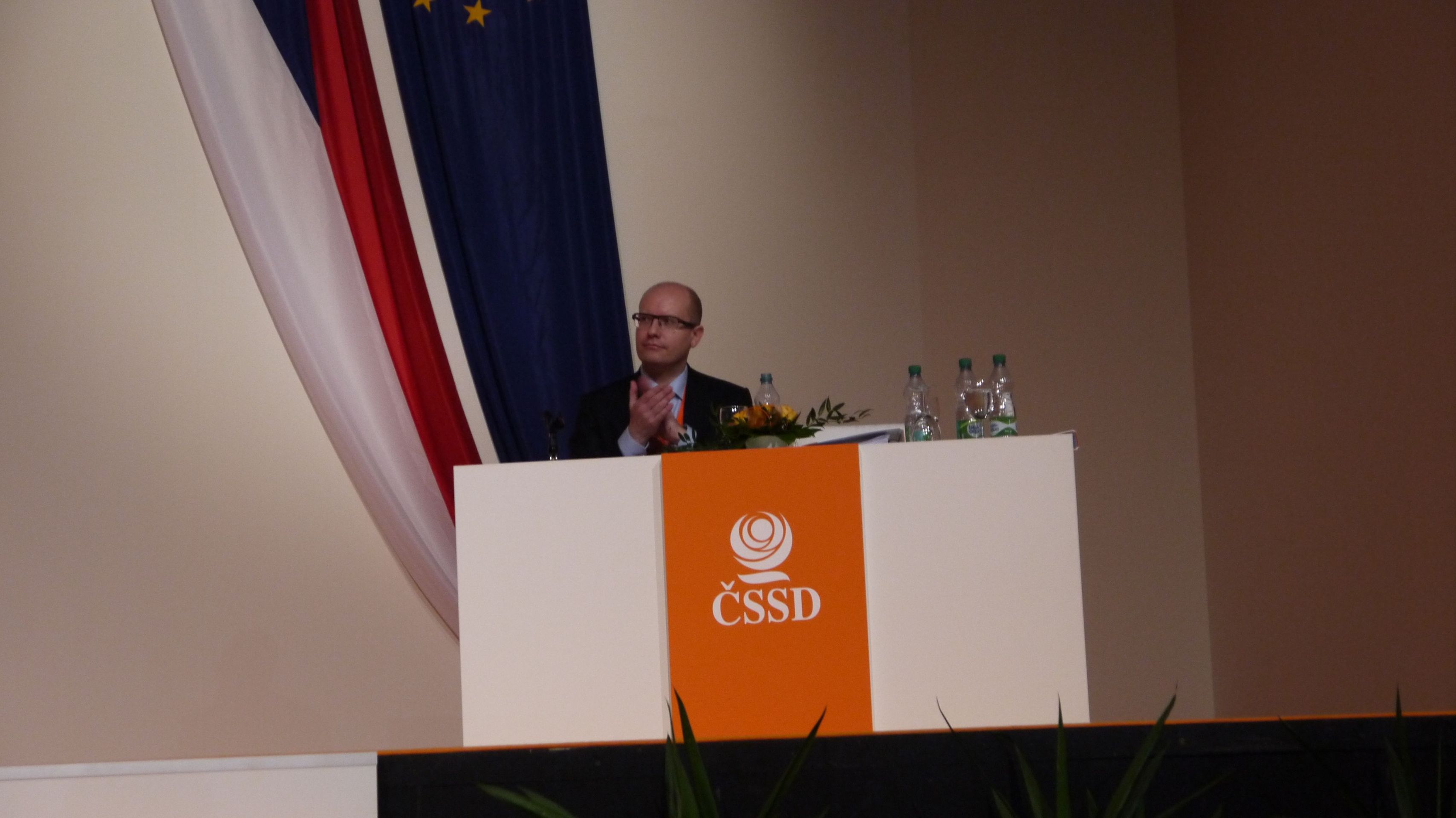 ostravský sjezd ČSSD - 11 - 37. sjezd ČSSD v Ostravě (7/17)