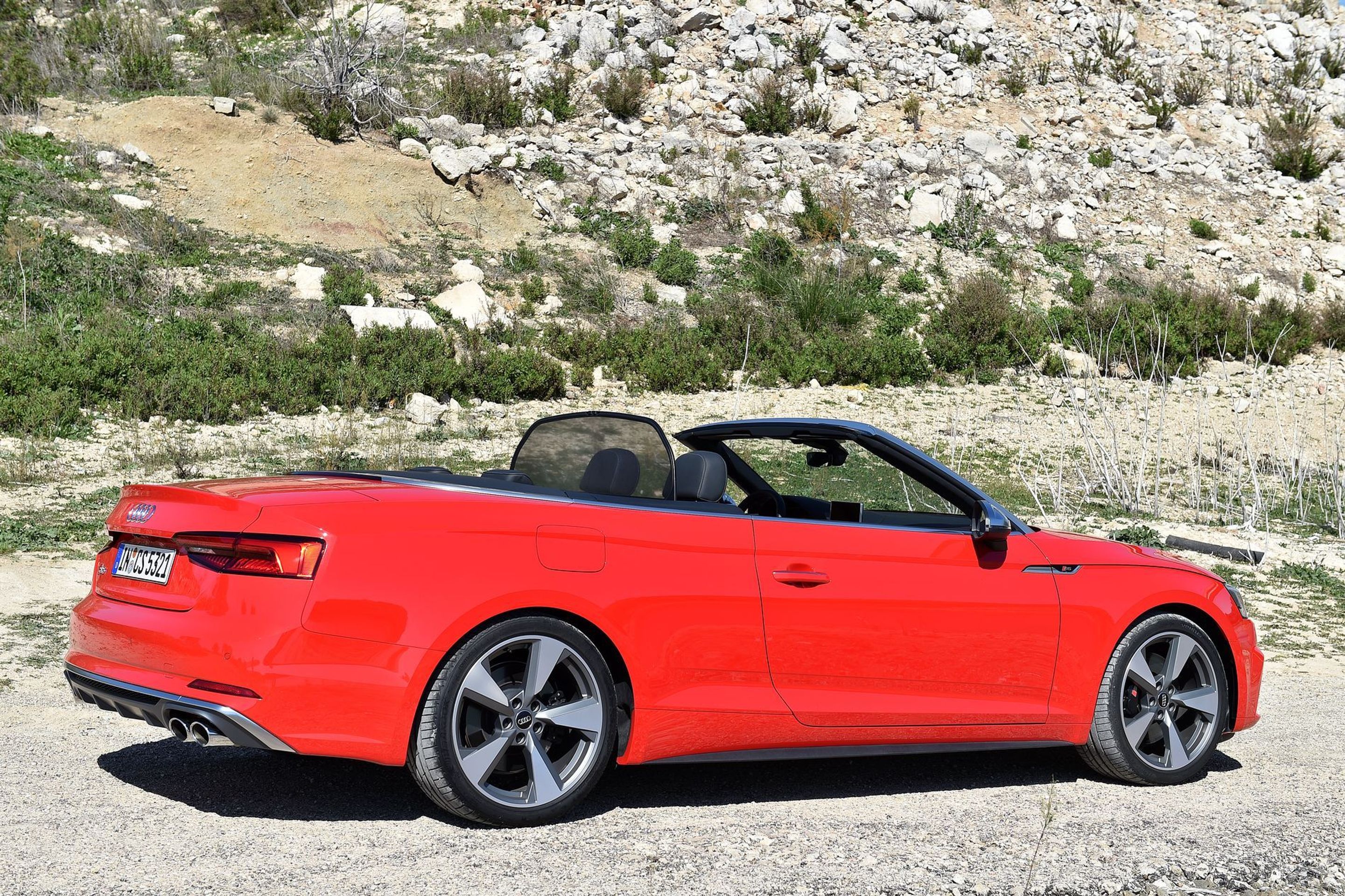 Audi S5 Cabriolet - 6 - GALERIE: Audi S5 Cabriolet (9/18)