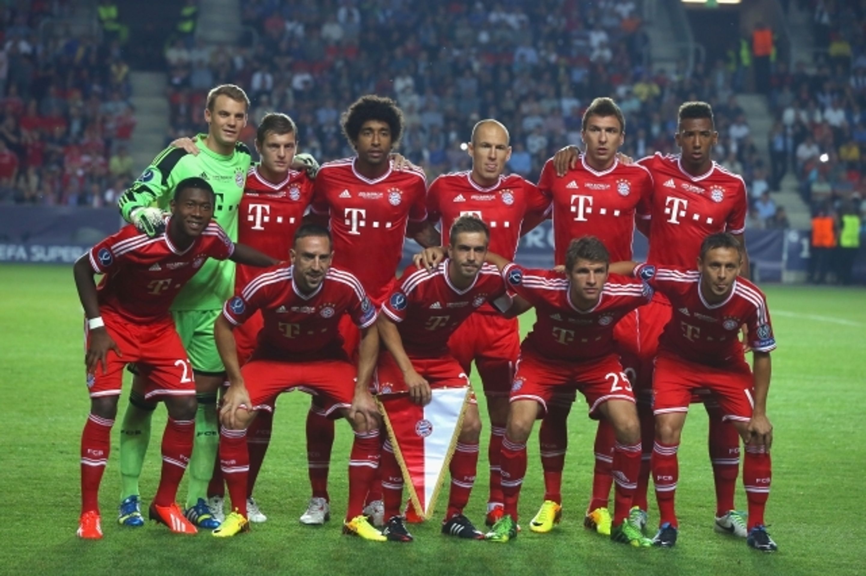 Superpohár v Edenu: Bayern - Chelsea - 20 - GALERIE: Superpohár Bayern - Chelsea v Edenu (20/28)