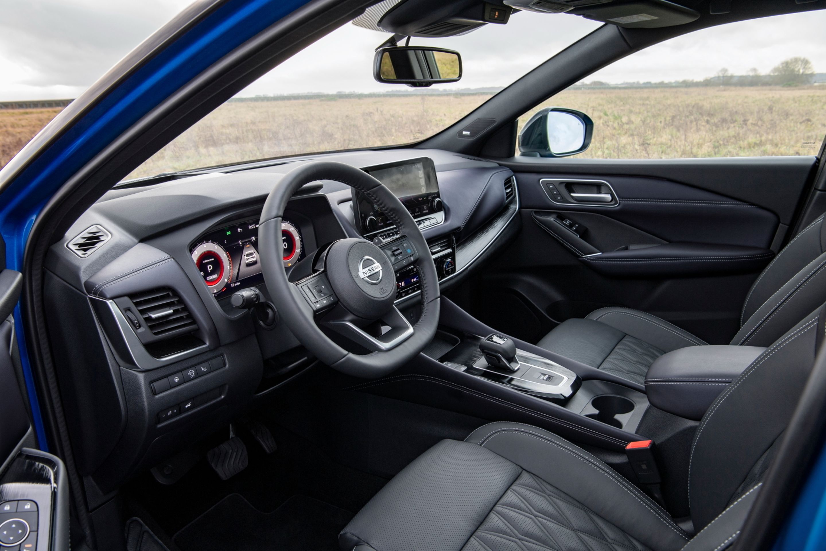 Nový Nissan Qashqai - 21 - Fotogalerie: Populární crossover Nissan Qashqai v nové generaci (5/23)