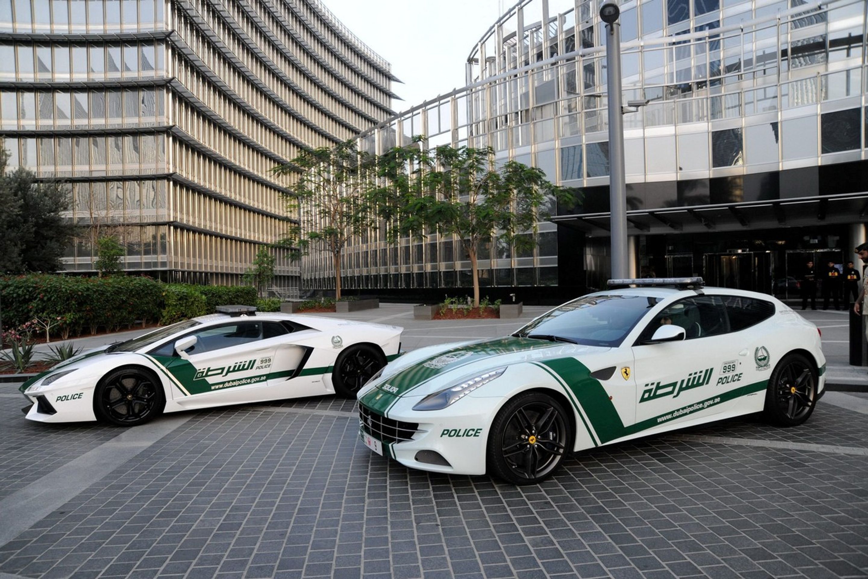 Ferrari FF - GALERIE: Policejní vozy (4/10)