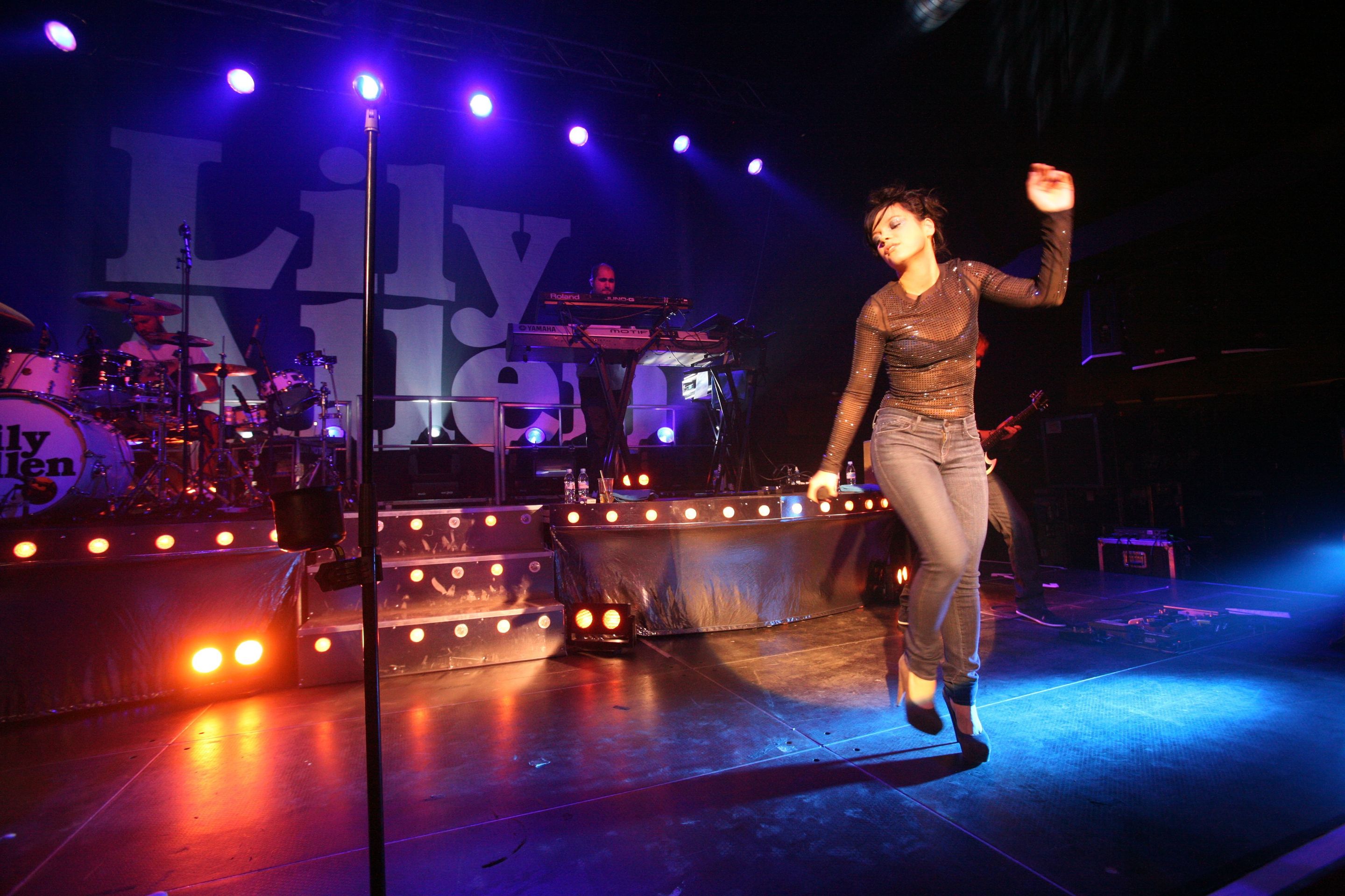 Lily Allen koncert v Praze - FOTOGALERIE: Lily Allen koncert v Praze (6/7)