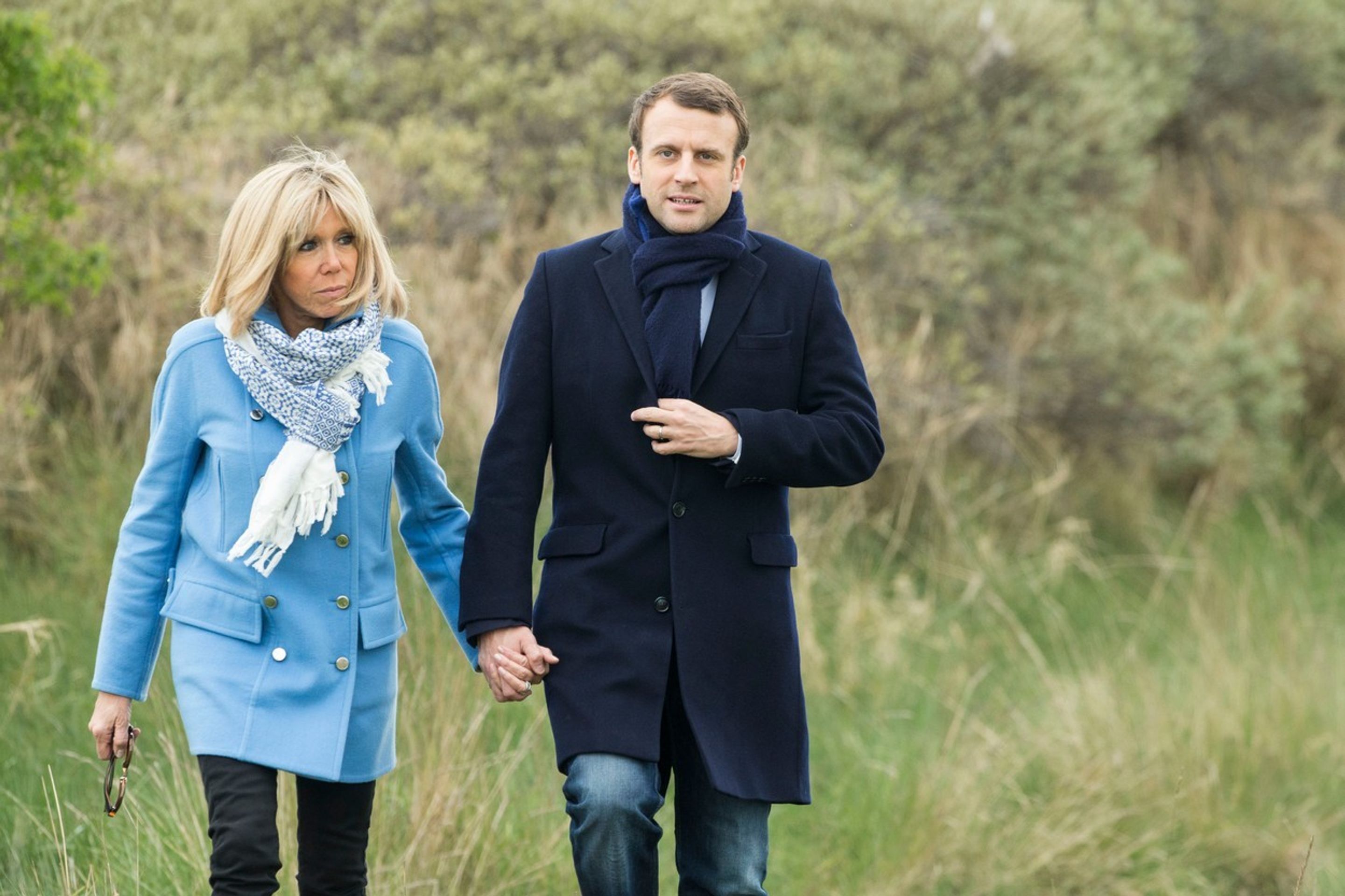 Emmanuel Macron a Brigitte Trogneux - 2 - GALERIE: Emmanuel Macron a Brigitte Trogneux (3/5)