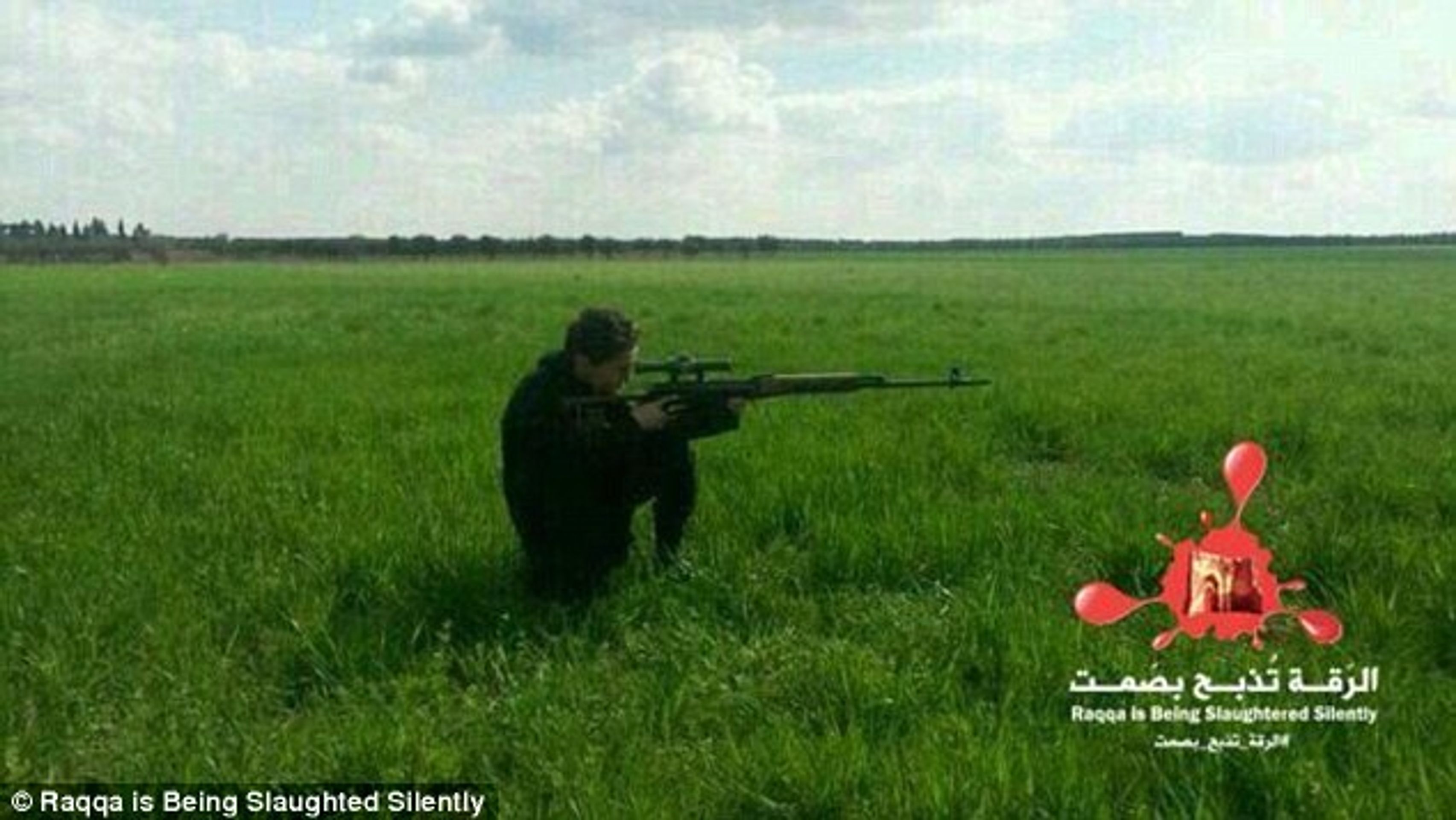 Škola teroristů ISIS v Raqqa - 8 - GALERIE: Škola teoristů ISIS v Raqqa v Sýrii (8/8)