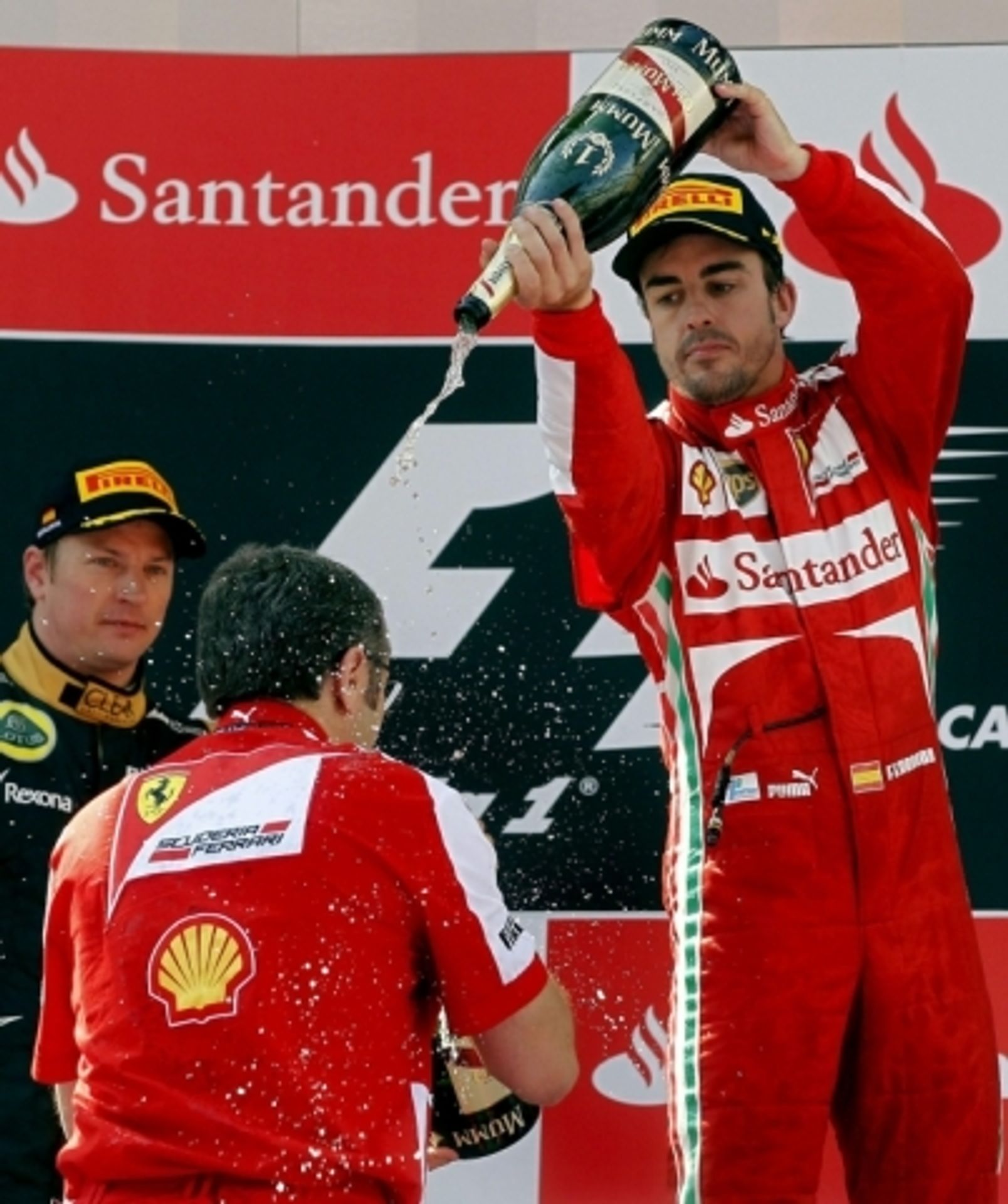 Kimi Räikkönen a Fernando Alonso - 3 - GALERIE: Fernando Alonso a Kimi Räikkönen (5/7)