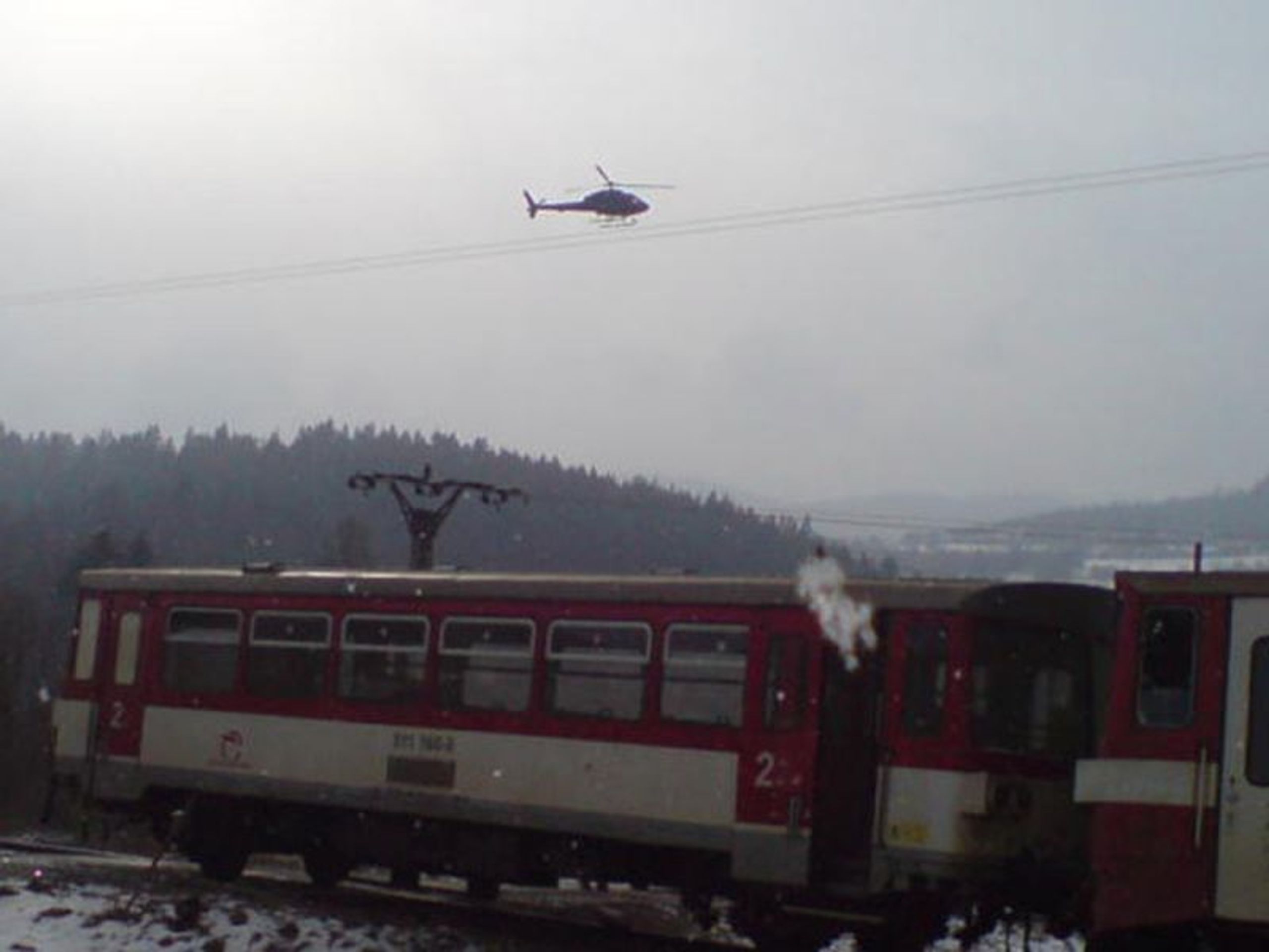 Vlakové neštěstí - Galerie: Vlakové neštěstí na Slovensku (5/6)