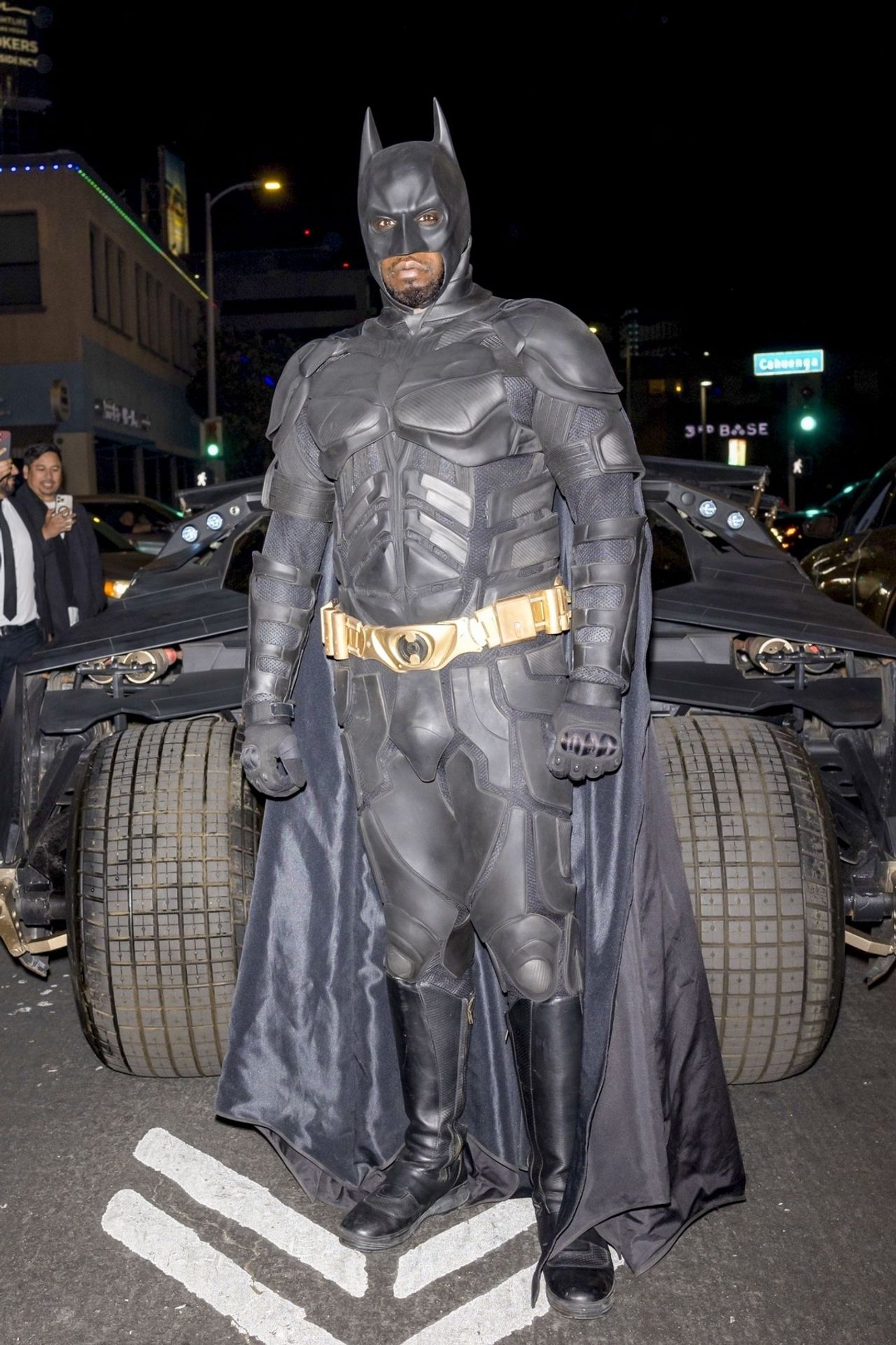 Rapper Diddy - Celebrity oslavily Halloween (8/12)
