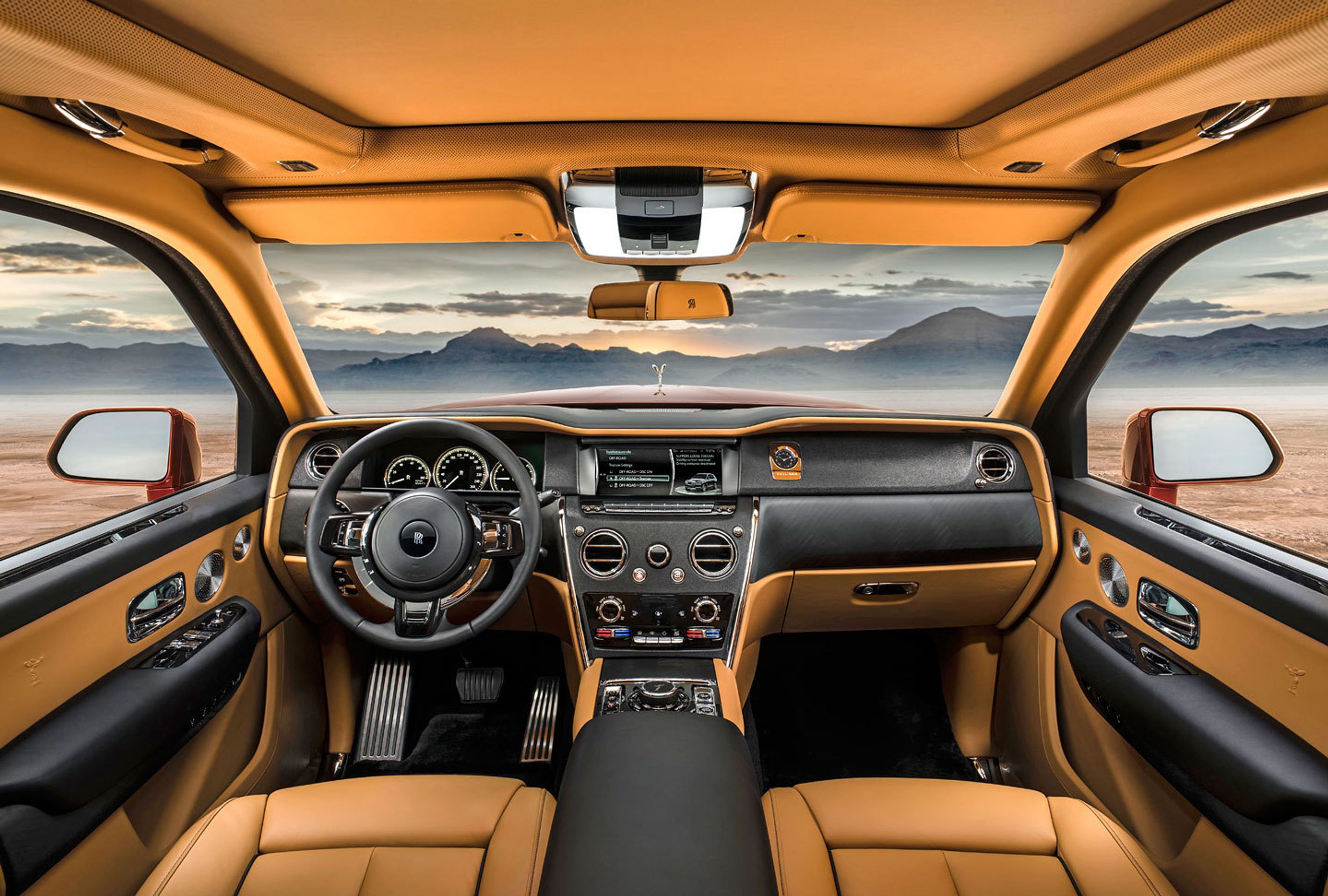 Rolls-Royce Cullinan - 28 - Fotogalerie: Rolls Royce ukázal nejluxusnější SUV všech dob (12/14)
