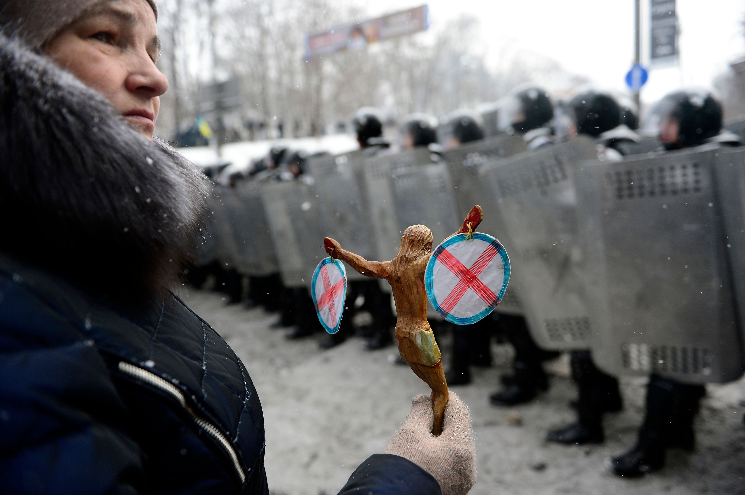 Demonstrace v Kyjevě - 6 - GALERIE: Demonstrace v Kyjevě (28/33)