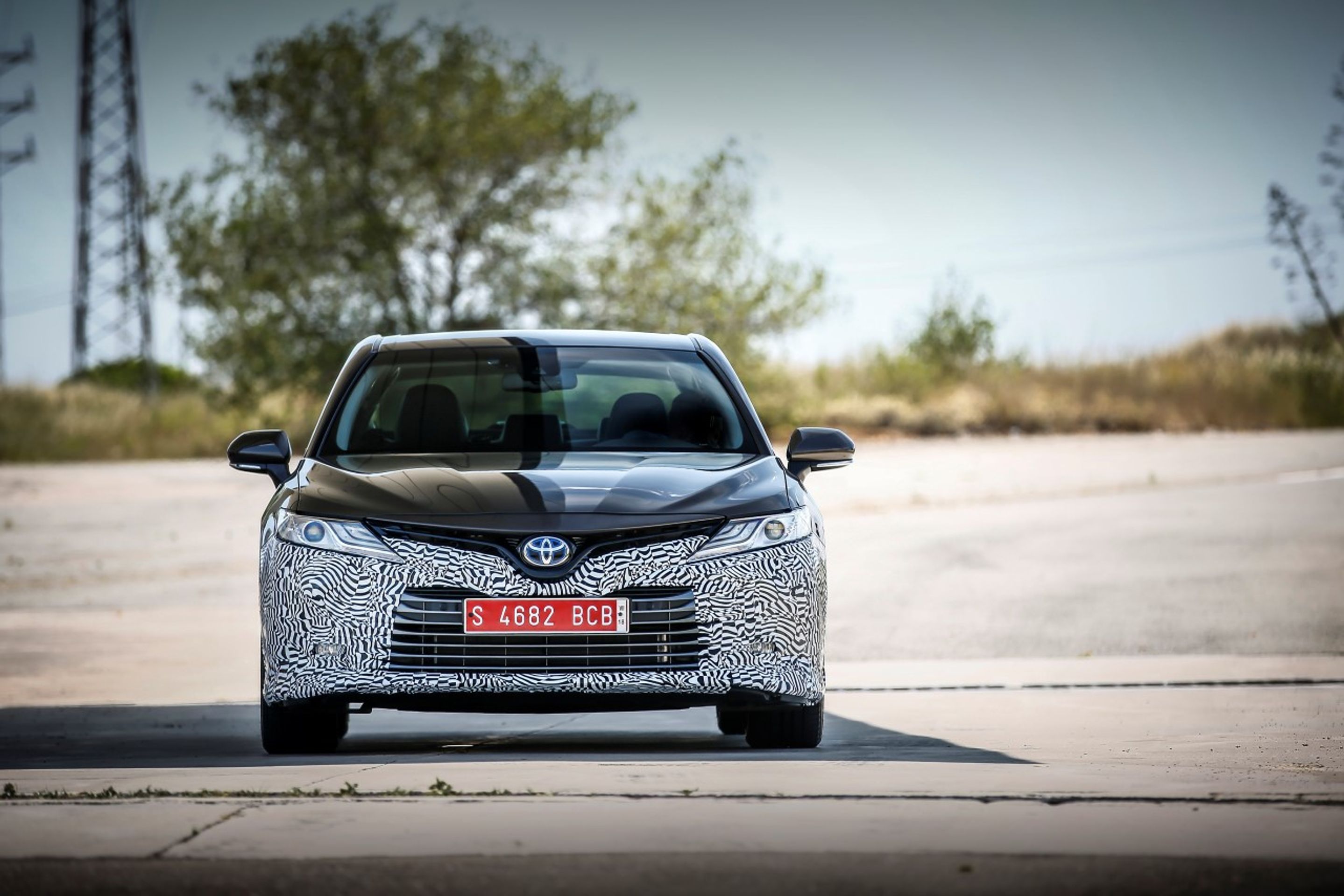 Nová Toyota Camry - Fotogalerie: Nová Toyota Camry (19/20)