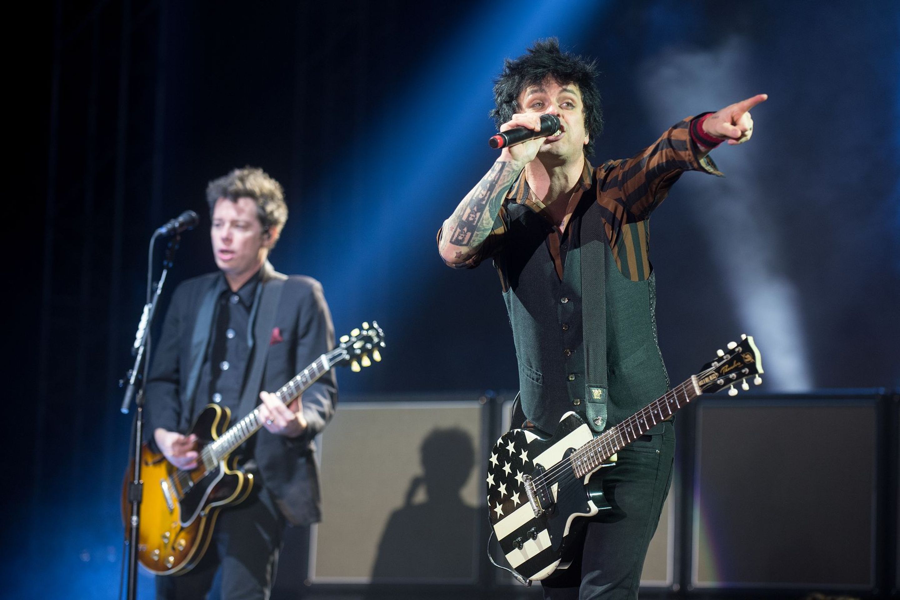 Koncert Green Day - GALERIE: Koncert kapely Green Day (4/11)