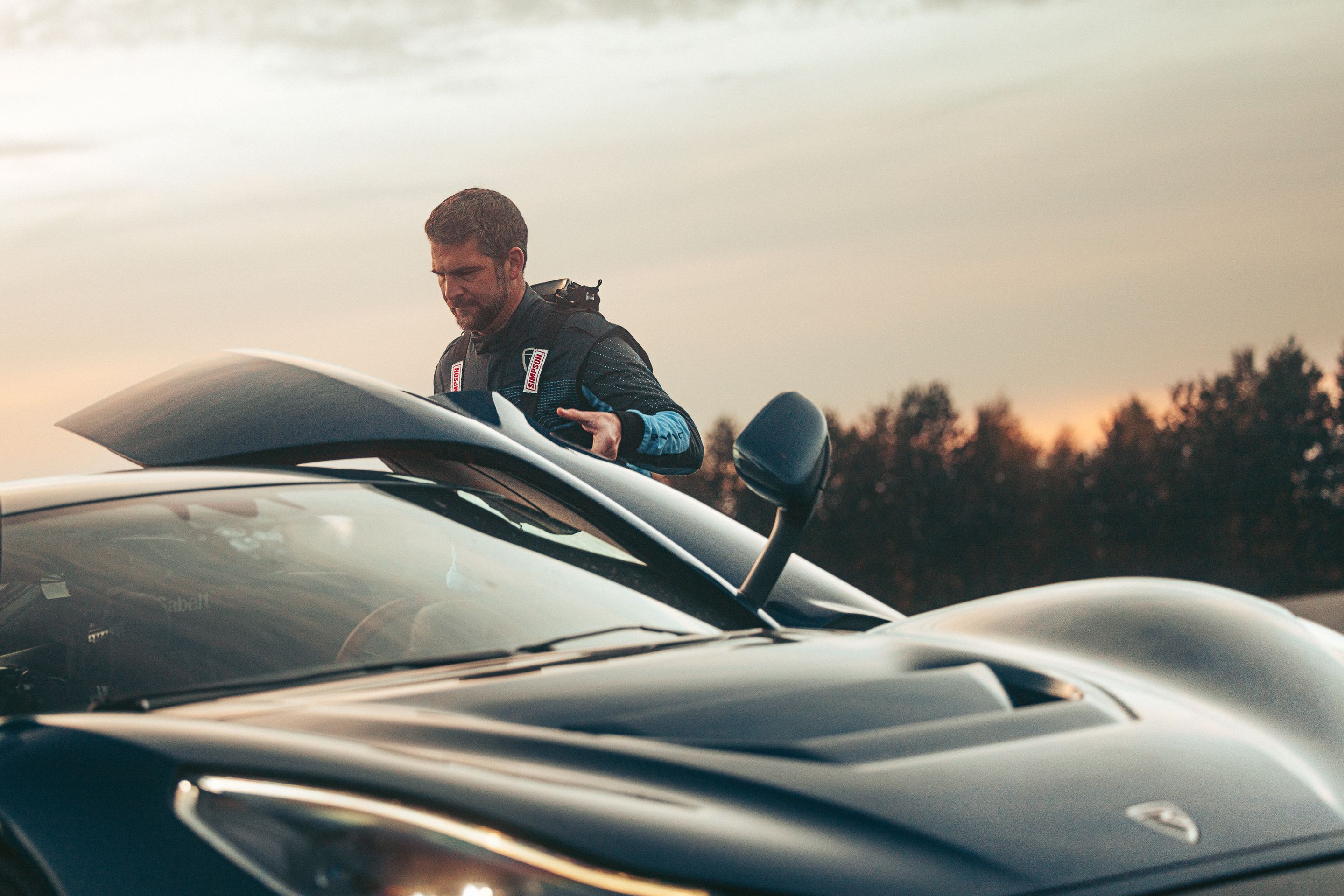 Rimac Nevera je držitelem rychlostního rekordu mezi sériovými elektromobily - Nejrychlejší sériový elektromobil světa - chorvatský Rimac Nevera (2/10)